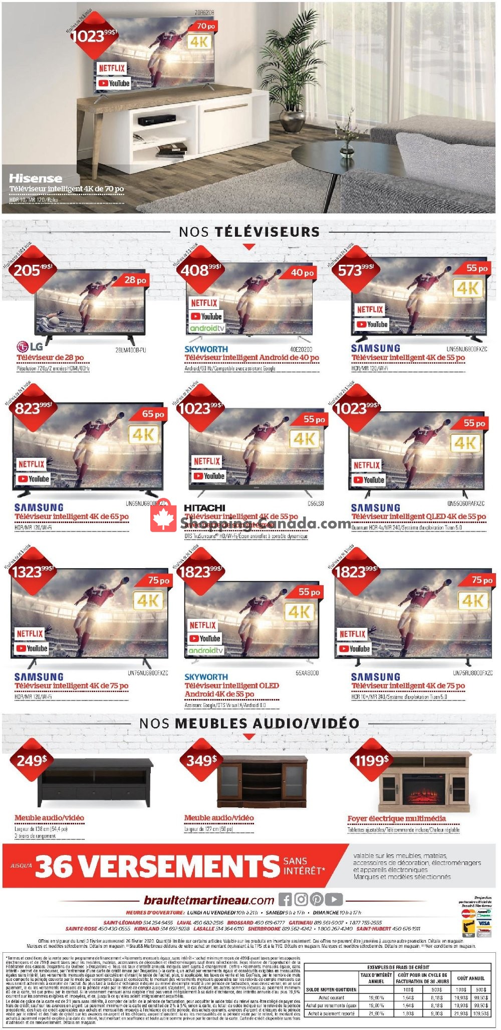 Brault & Martineau flyer from Monday February 3, 2020 to Wednesday February 26, 2020 - page 10
