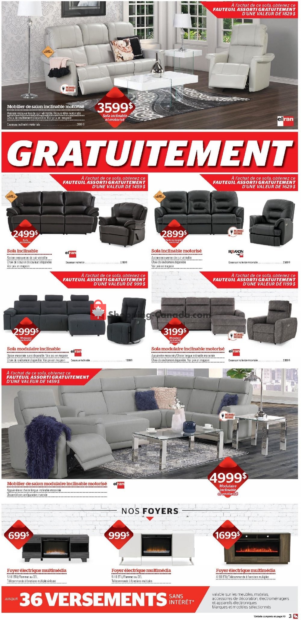 Brault & Martineau flyer from Monday February 3, 2020 to Wednesday February 26, 2020 - page 3