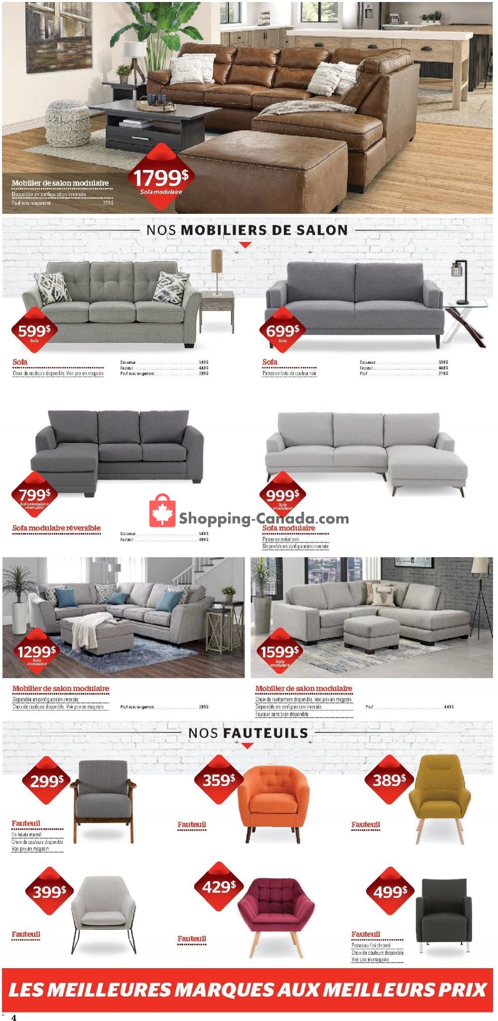 Brault & Martineau flyer from Monday February 3, 2020 to Wednesday February 26, 2020 - page 4