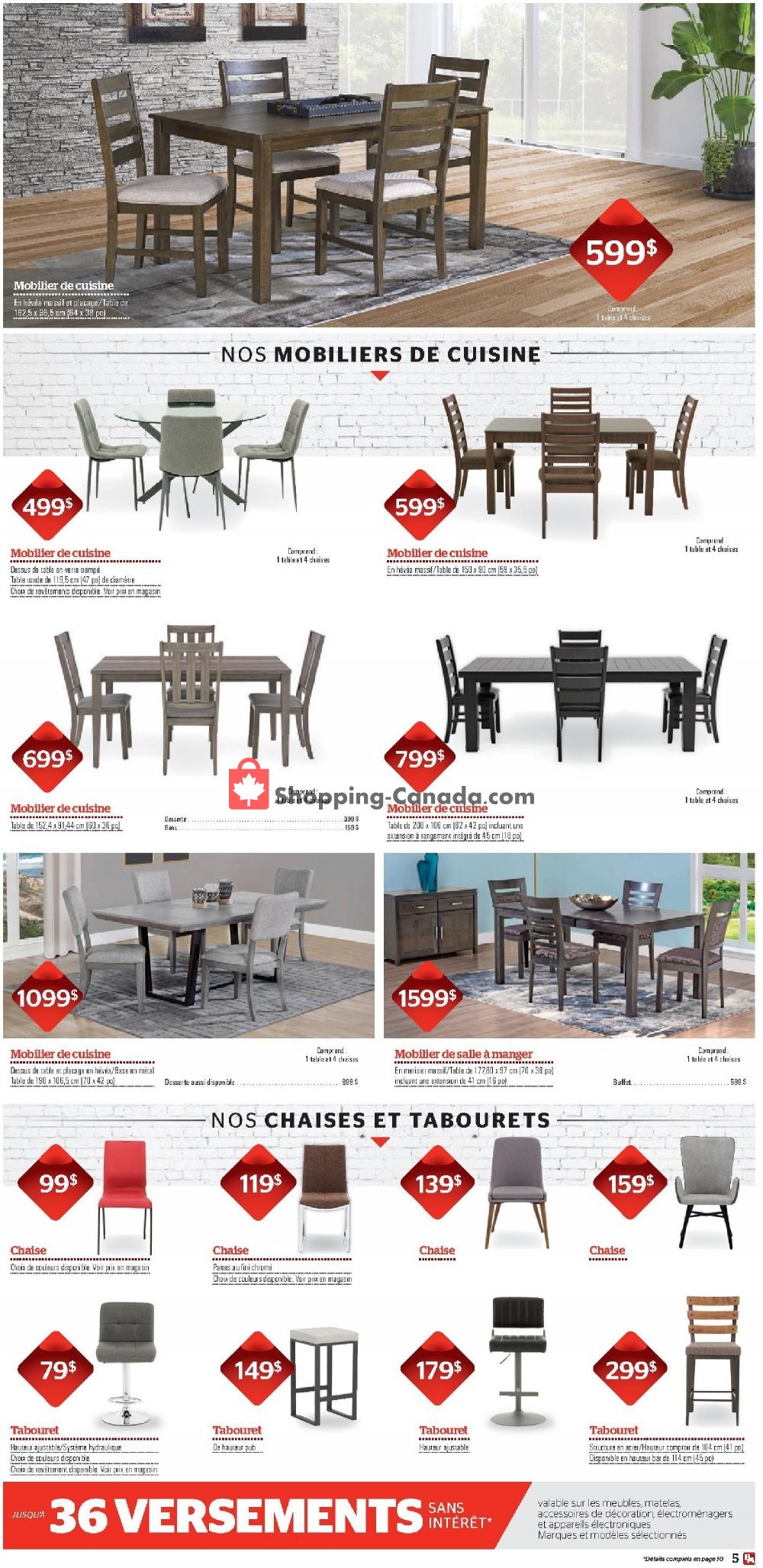 Brault & Martineau flyer from Monday February 3, 2020 to Wednesday February 26, 2020 - page 5