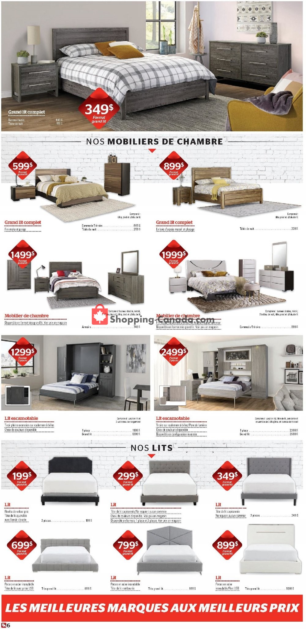 Brault & Martineau flyer from Monday February 3, 2020 to Wednesday February 26, 2020 - page 6