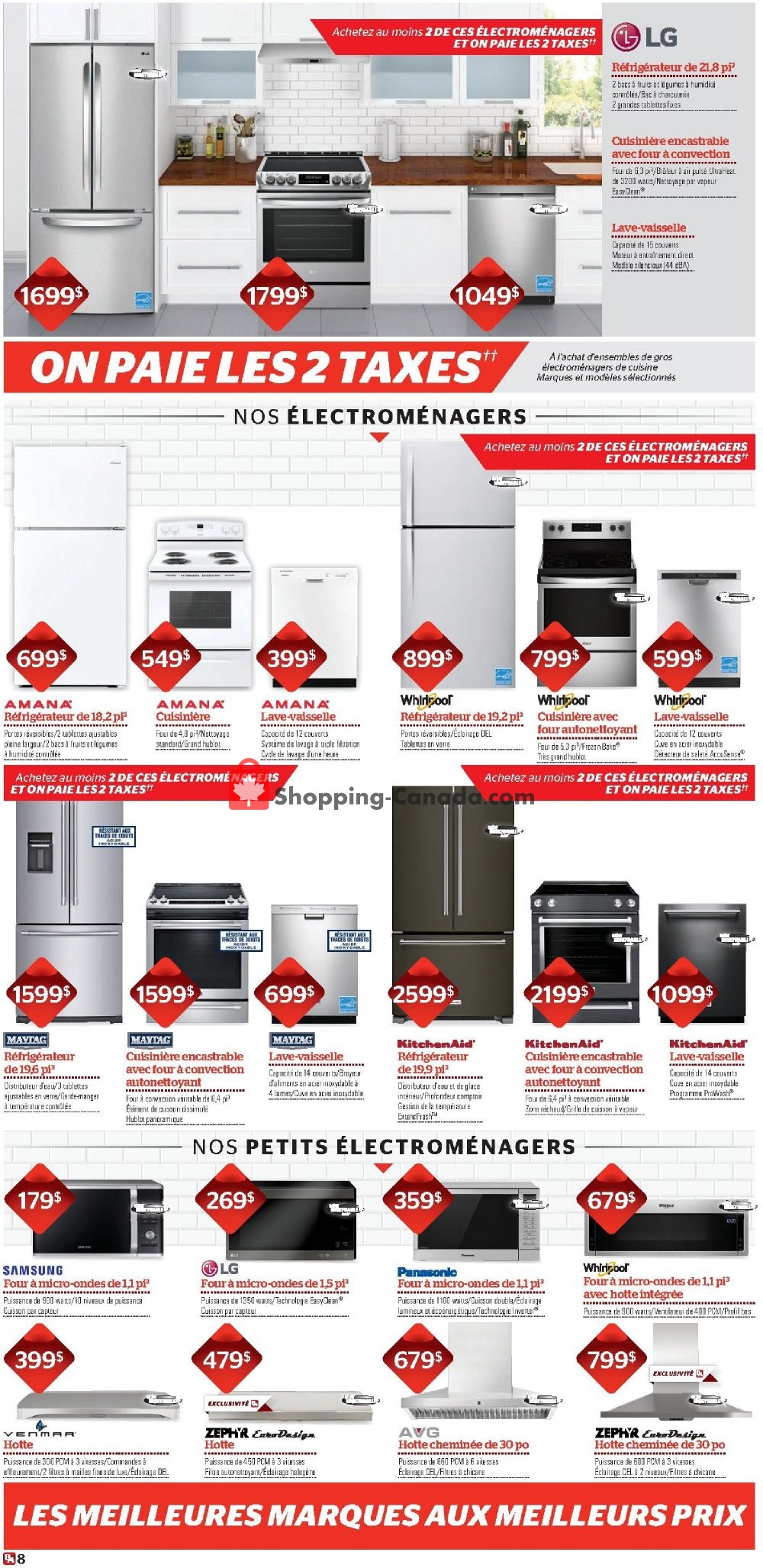 Brault & Martineau flyer from Monday February 3, 2020 to Wednesday February 26, 2020 - page 8