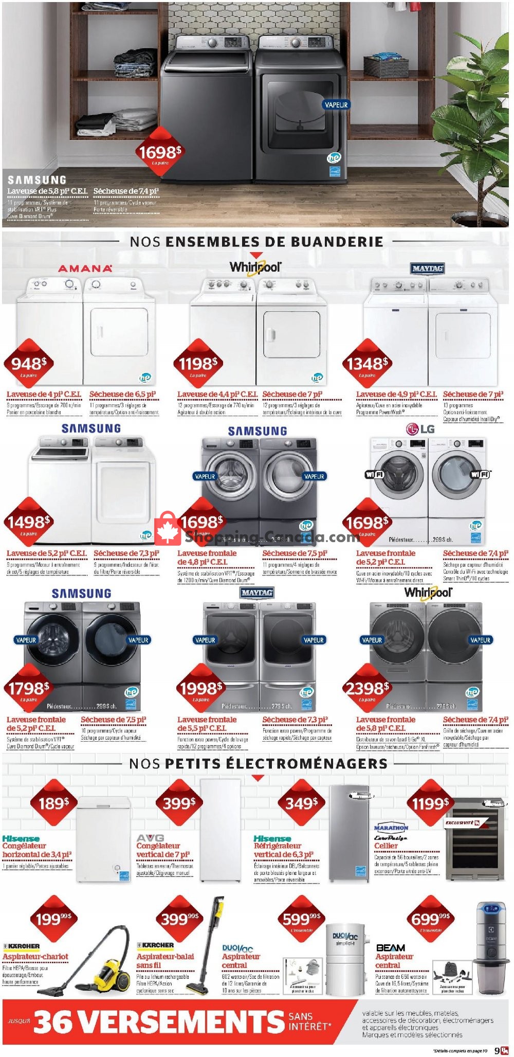 Brault & Martineau flyer from Monday February 3, 2020 to Wednesday February 26, 2020 - page 9