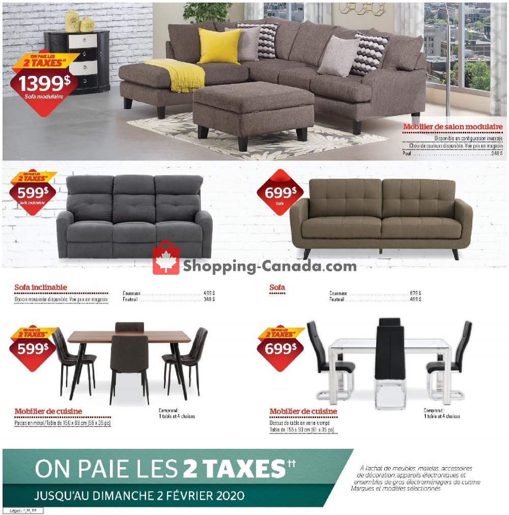 Brault & Martineau flyer from Thursday January 30, 2020 to Sunday February 2, 2020 - page 2