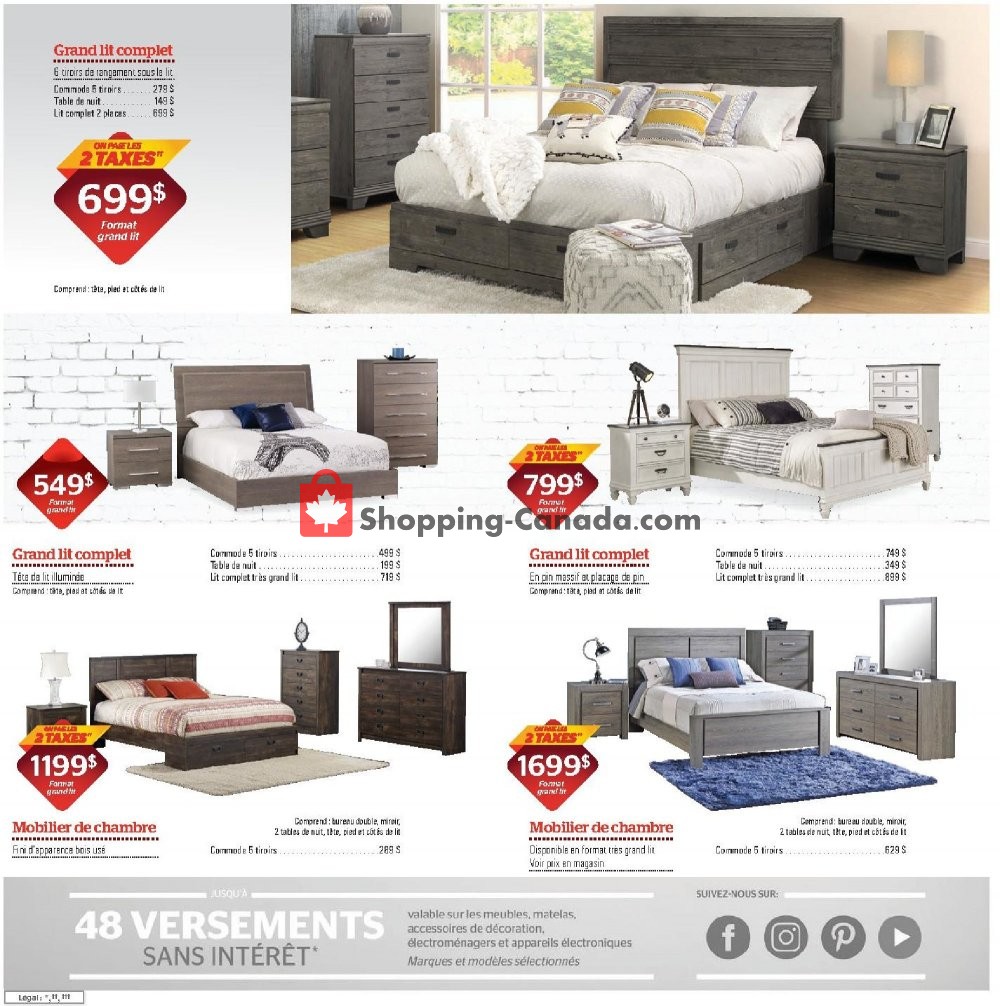 Brault & Martineau flyer from Thursday January 30, 2020 to Sunday February 2, 2020 - page 3