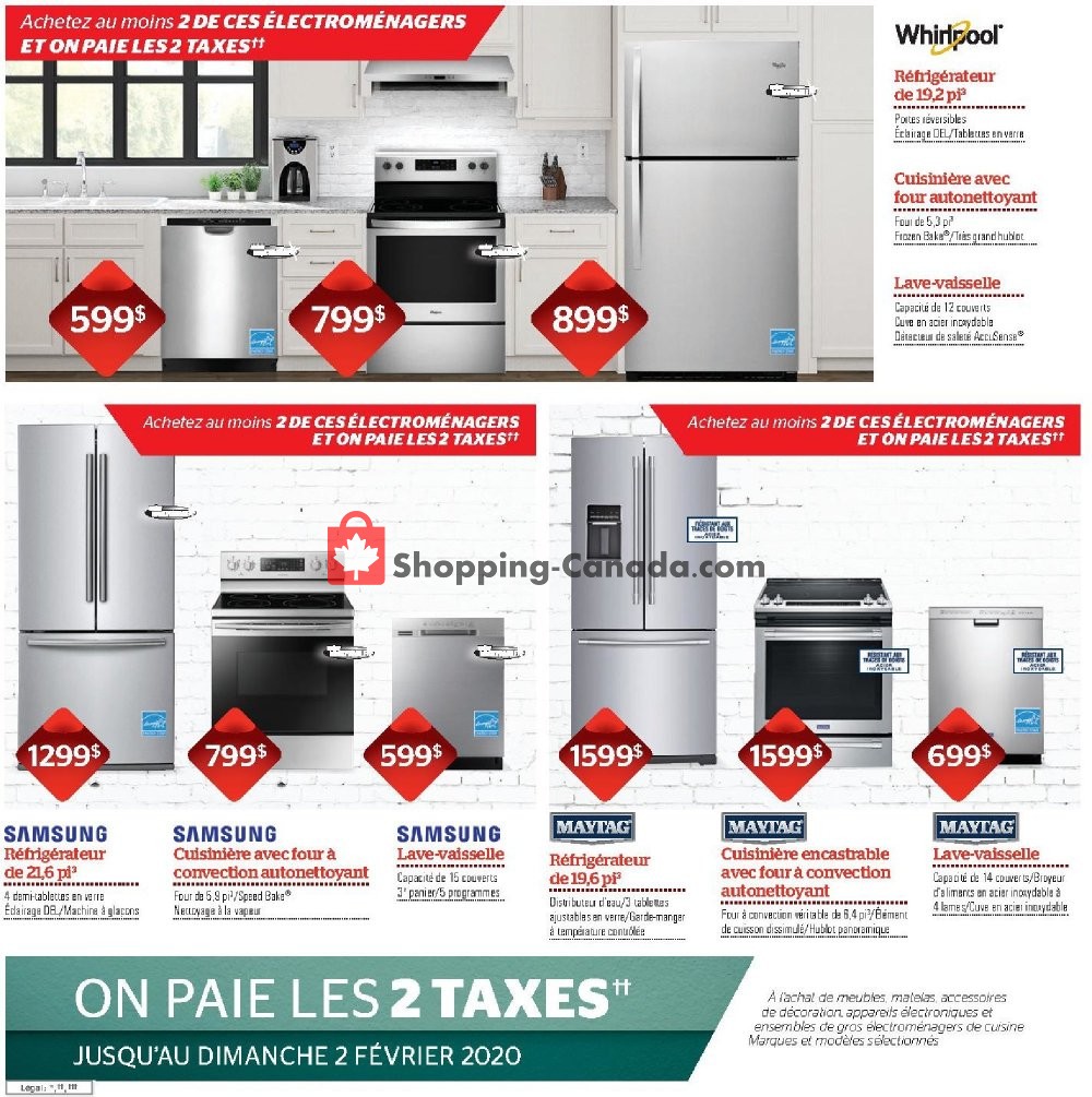 Brault & Martineau flyer from Thursday January 30, 2020 to Sunday February 2, 2020 - page 4