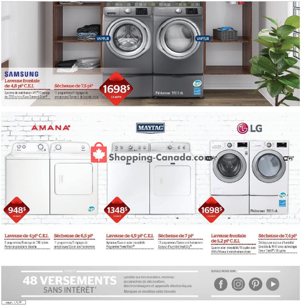 Brault & Martineau flyer from Thursday January 30, 2020 to Sunday February 2, 2020 - page 5