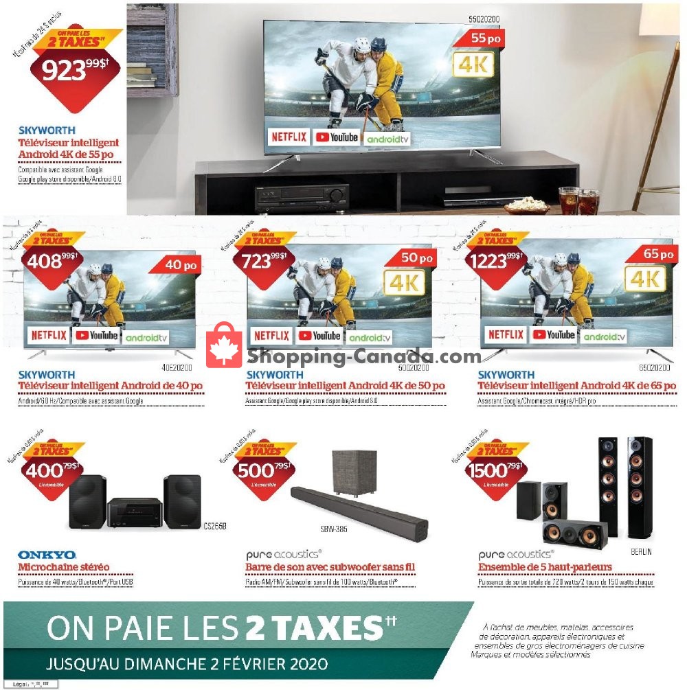 Brault & Martineau flyer from Thursday January 30, 2020 to Sunday February 2, 2020 - page 6