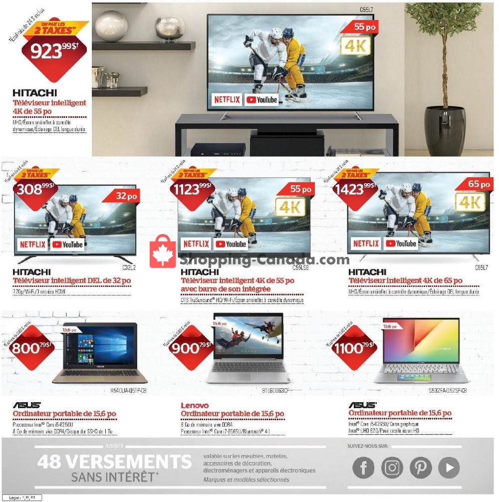 Brault & Martineau flyer from Thursday January 30, 2020 to Sunday February 2, 2020 - page 7