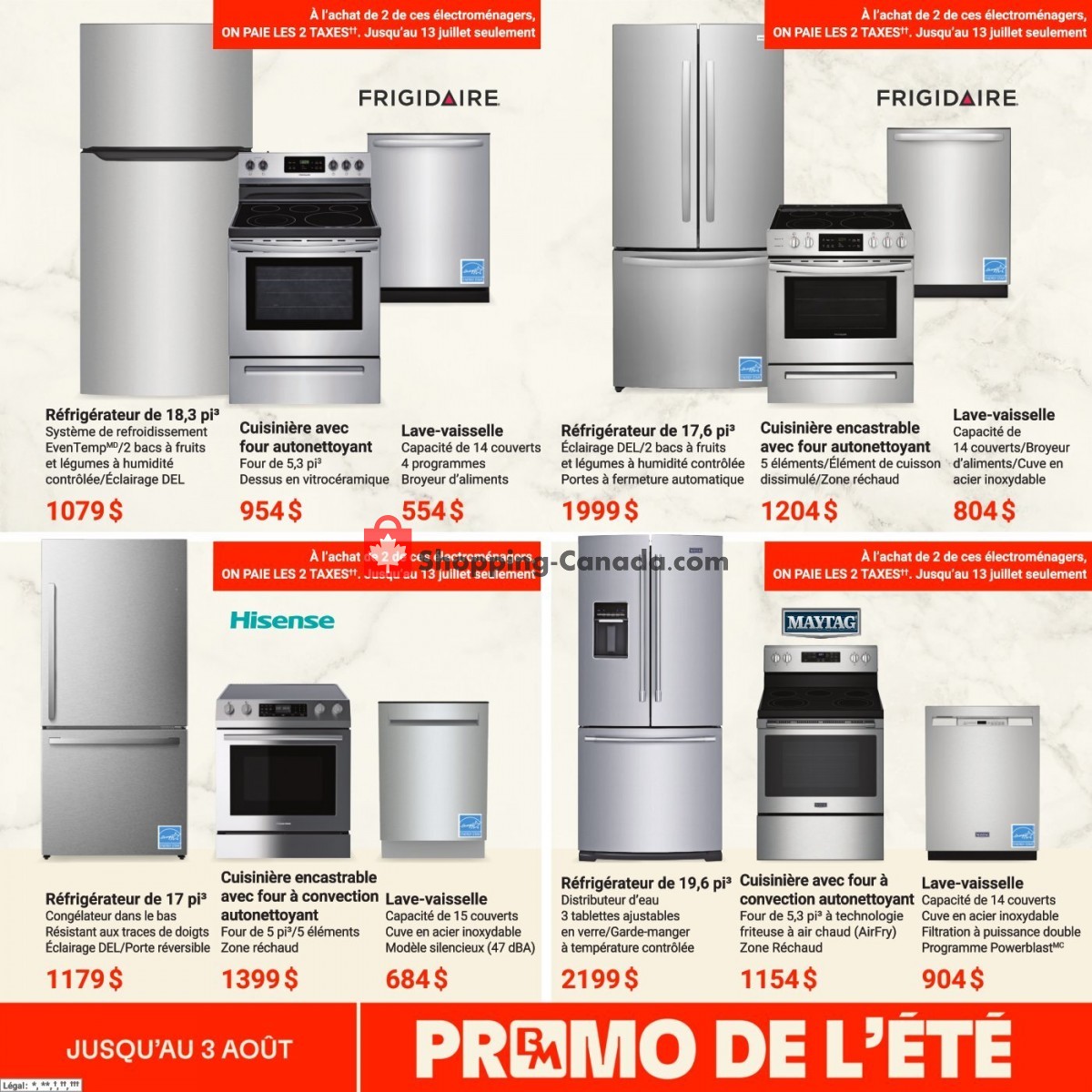Brault & Martineau flyer from Monday June 27, 2022 to Wednesday August 3, 2022 - page 8