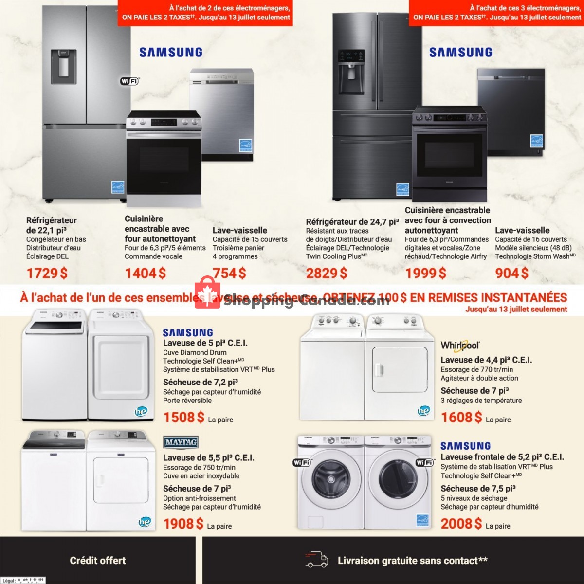 Brault & Martineau flyer from Monday June 27, 2022 to Wednesday August 3, 2022 - page 9