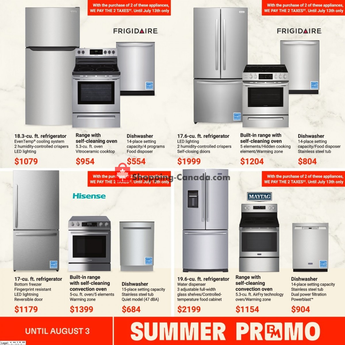 Brault & Martineau flyer from Monday June 27, 2022 to Wednesday August 3, 2022 - page 8