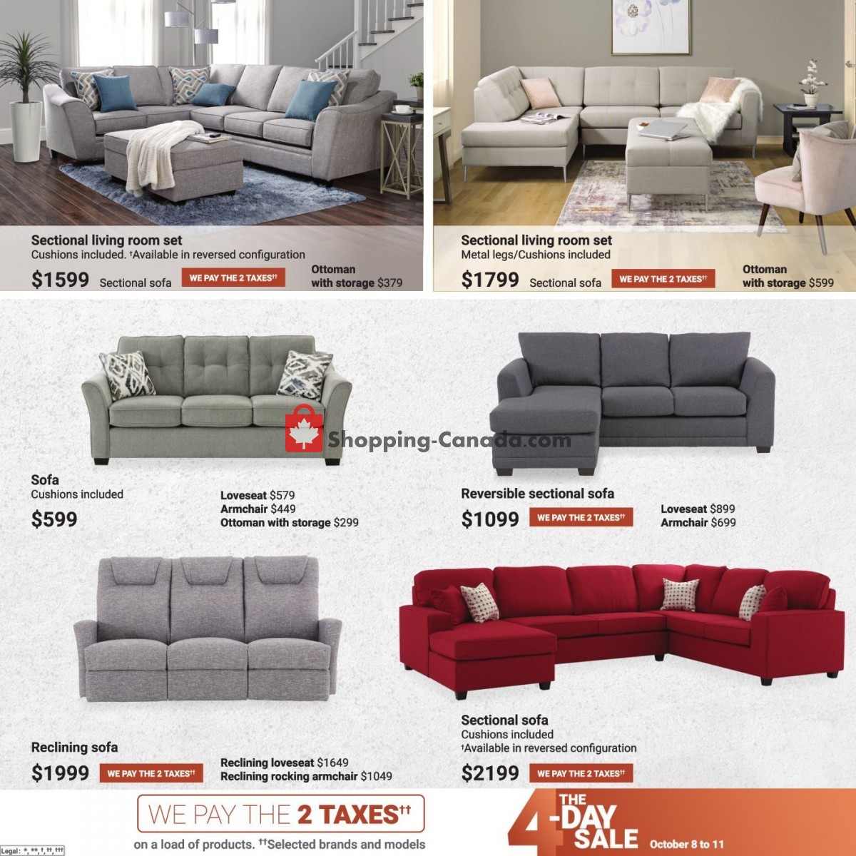 Brault & Martineau flyer from Friday October 8, 2021 to Monday October 11, 2021 - page 2
