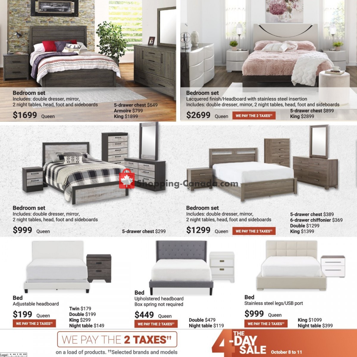 Brault & Martineau flyer from Friday October 8, 2021 to Monday October 11, 2021 - page 4