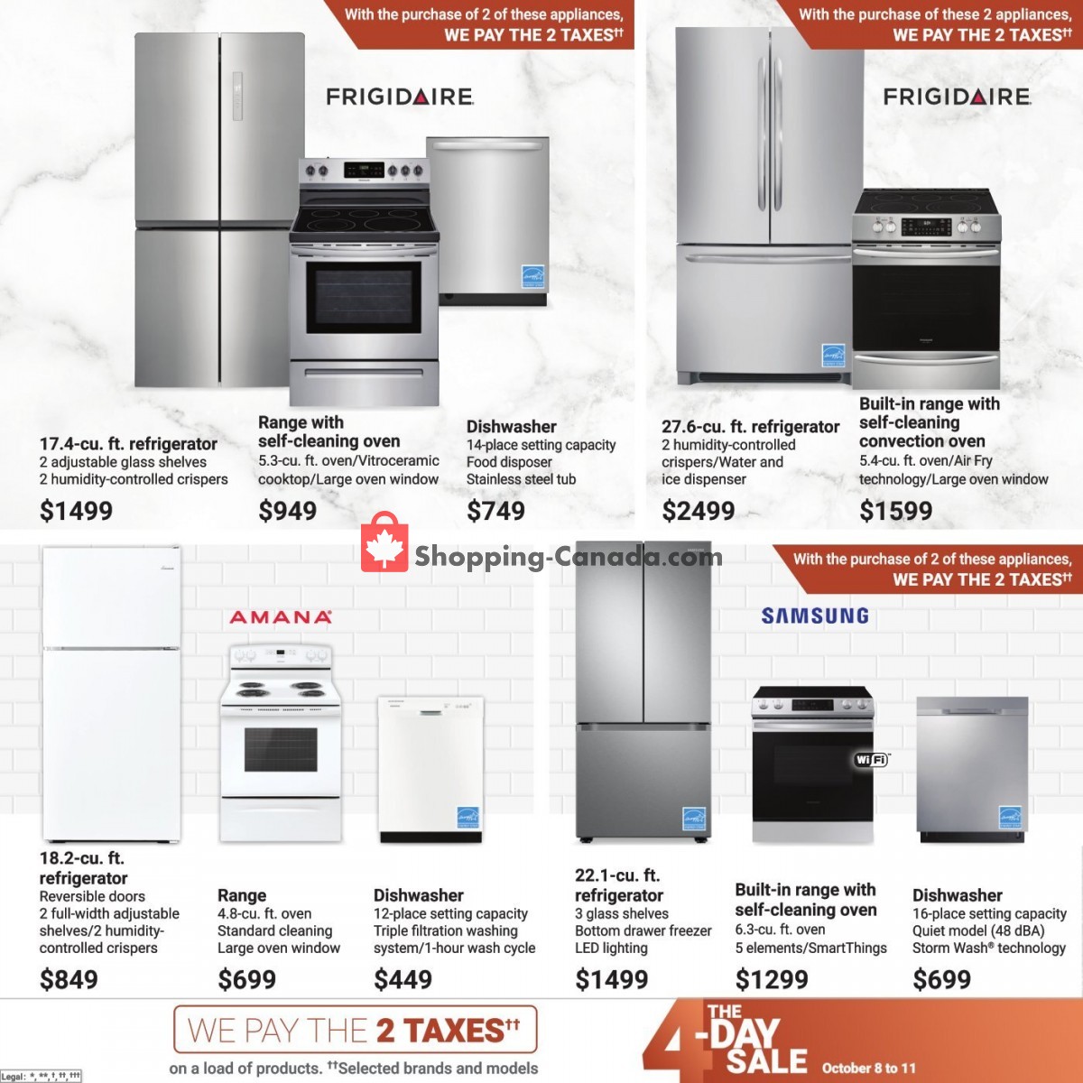 Brault & Martineau flyer from Friday October 8, 2021 to Monday October 11, 2021 - page 6