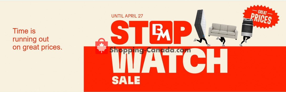 Brault & Martineau flyer from Wednesday April 20, 2022 to Wednesday April 27, 2022 - page 1