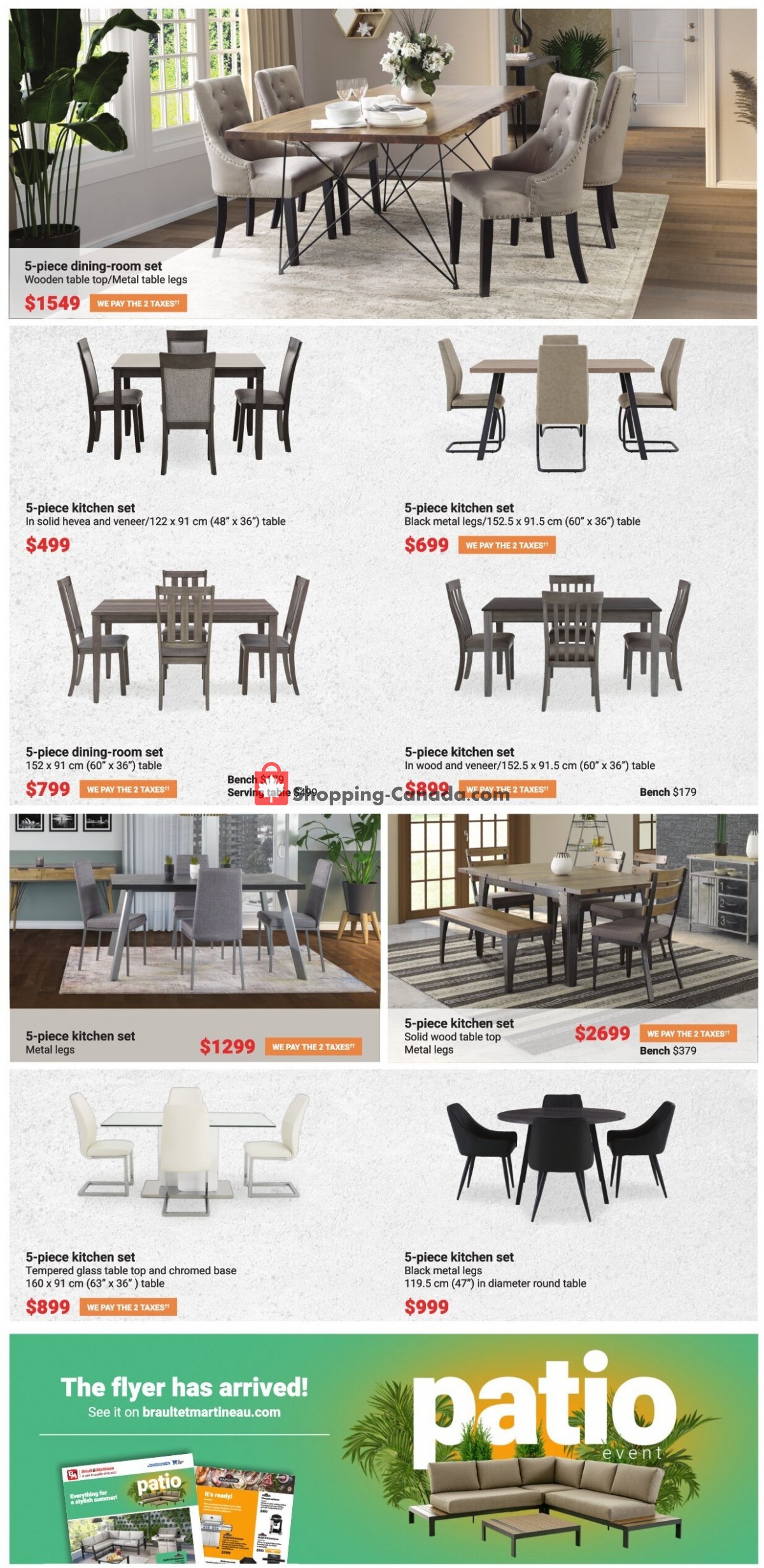 Brault & Martineau flyer from Thursday April 22, 2021 to Thursday May 20, 2021 - page 3