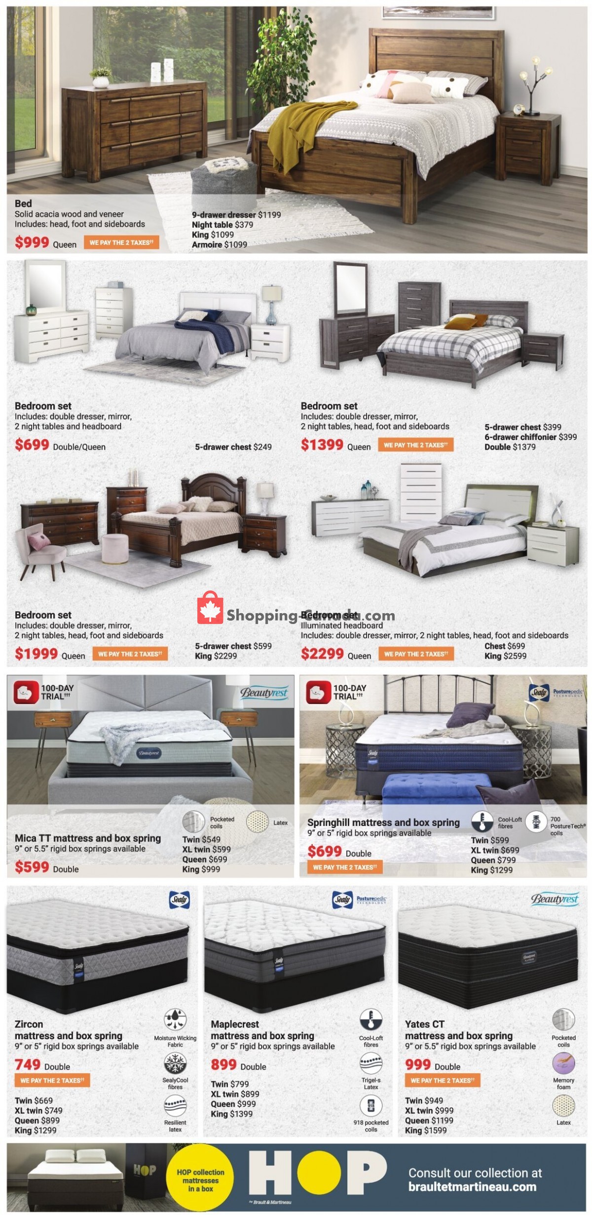 Brault & Martineau flyer from Thursday April 22, 2021 to Thursday May 20, 2021 - page 4