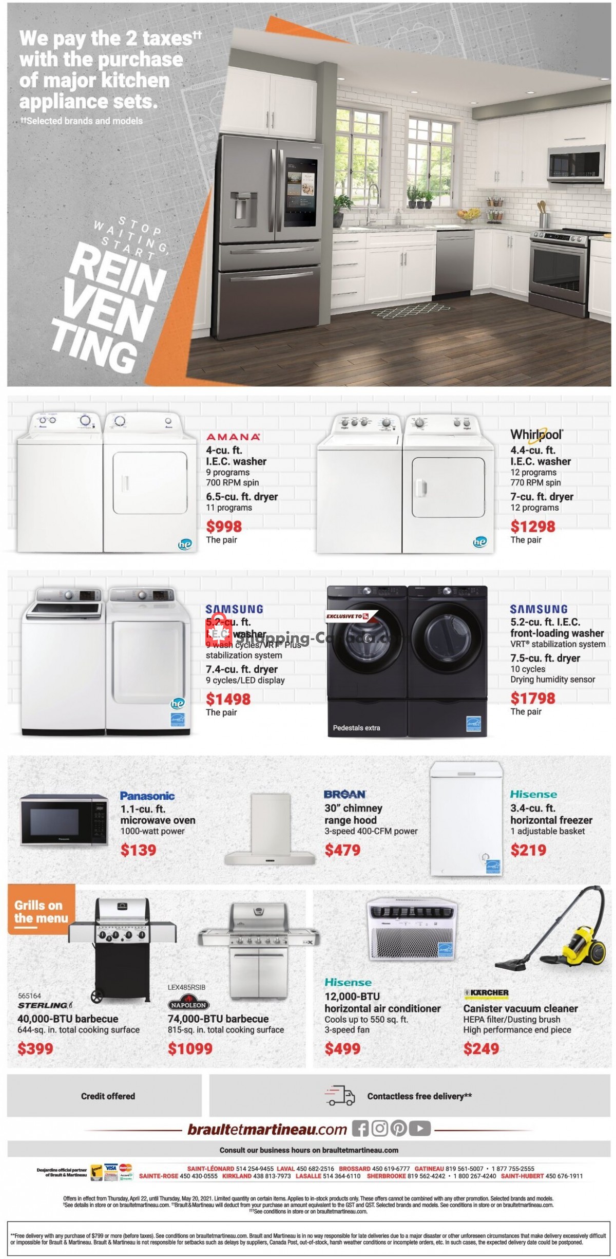 Brault & Martineau flyer from Thursday April 22, 2021 to Thursday May 20, 2021 - page 6