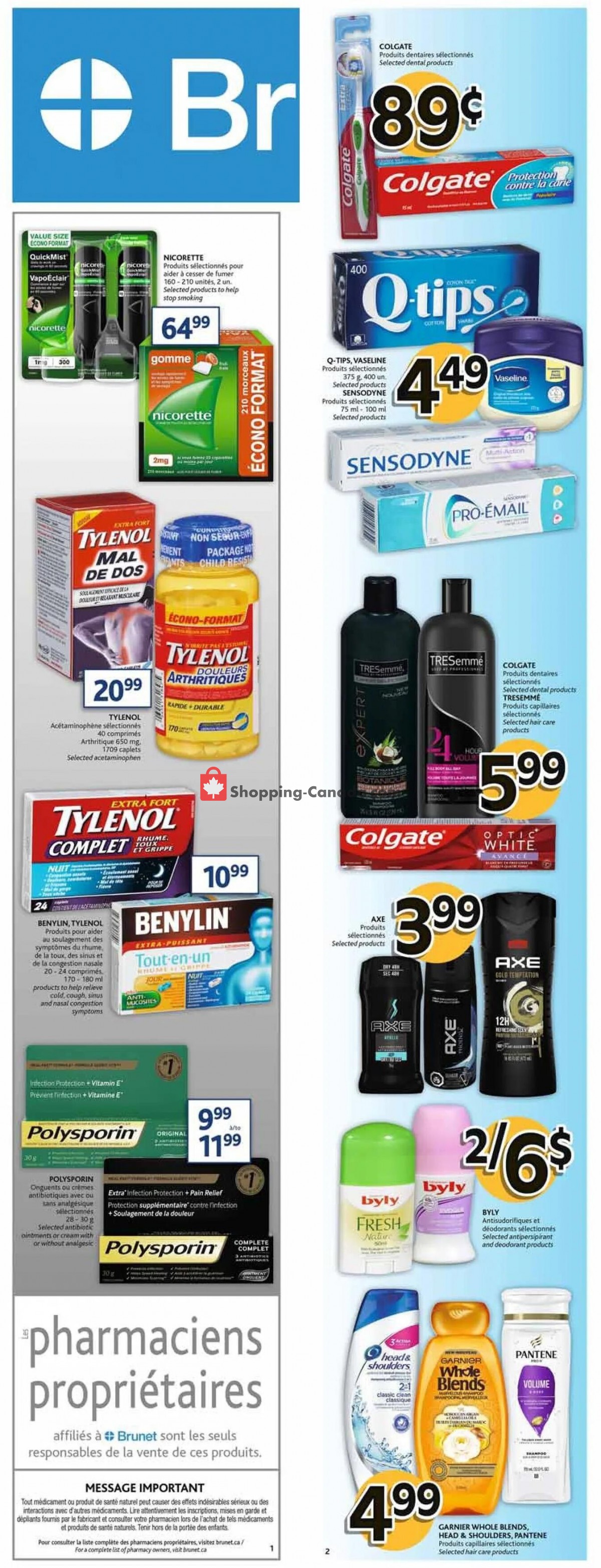 Brunet flyer from Thursday January 19, 2023 to Wednesday January 25, 2023 - page 2