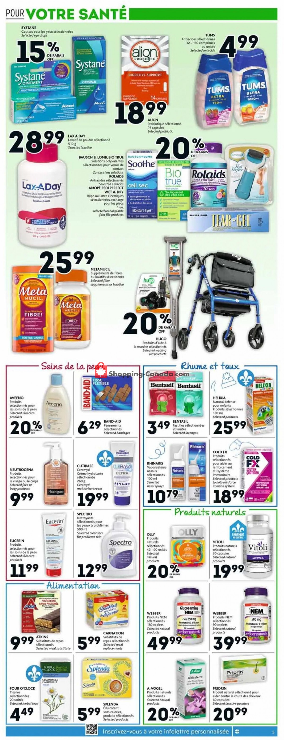 Brunet flyer from Thursday January 19, 2023 to Wednesday January 25, 2023 - page 5