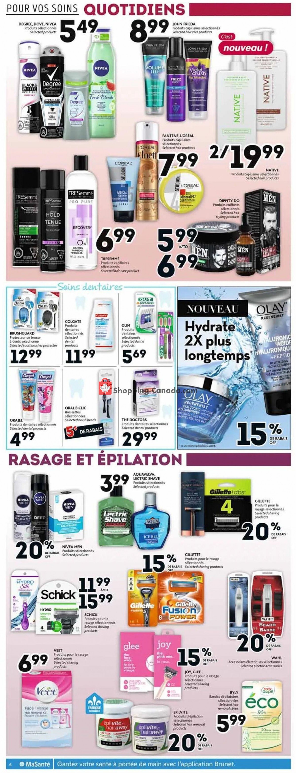 Brunet flyer from Thursday January 19, 2023 to Wednesday January 25, 2023 - page 6