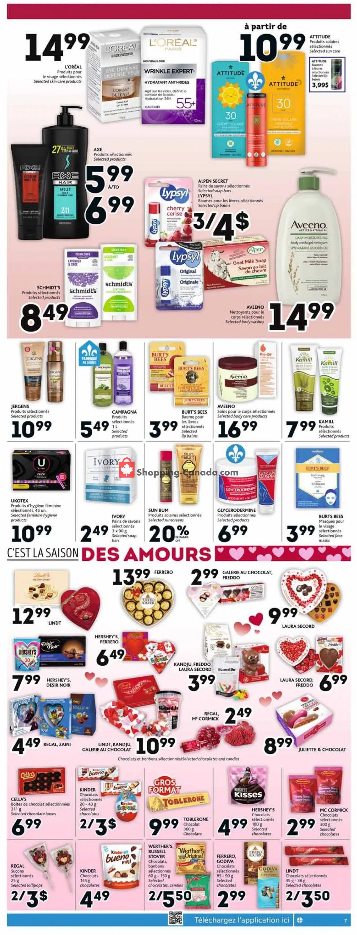 Brunet flyer from Thursday January 19, 2023 to Wednesday January 25, 2023 - page 7