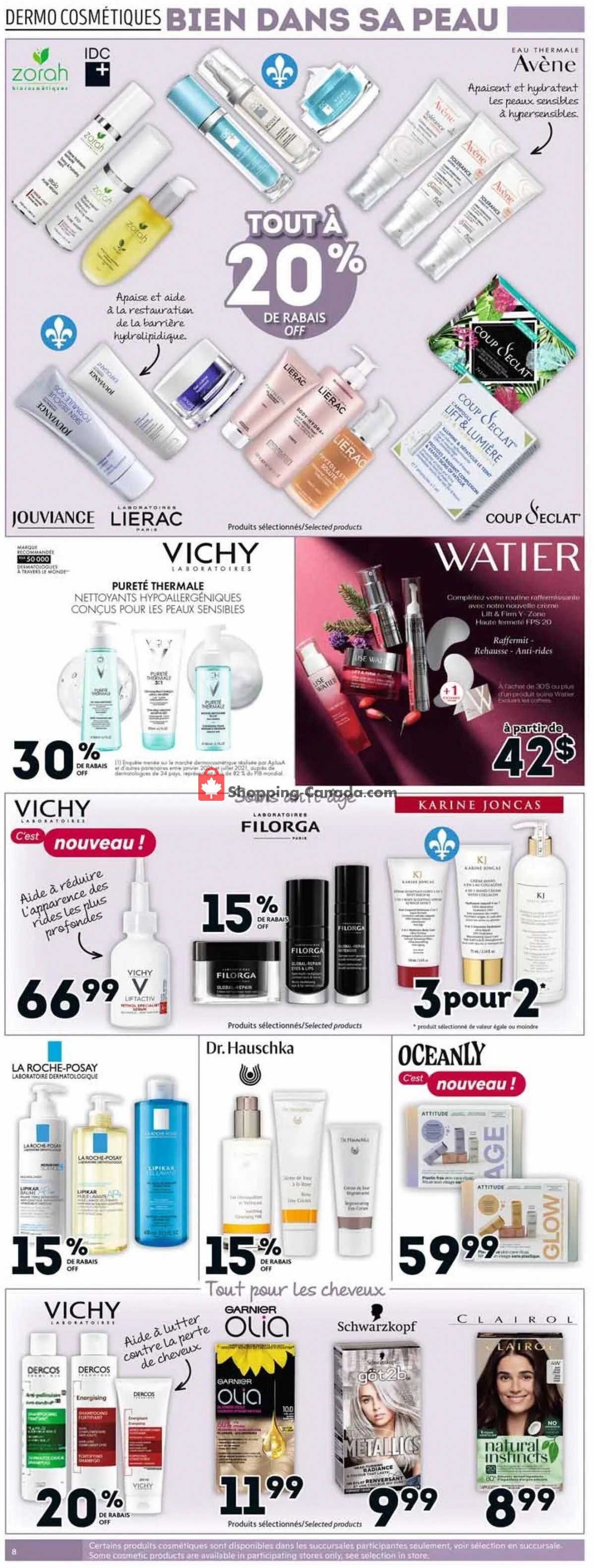 Brunet flyer from Thursday January 19, 2023 to Wednesday January 25, 2023 - page 8