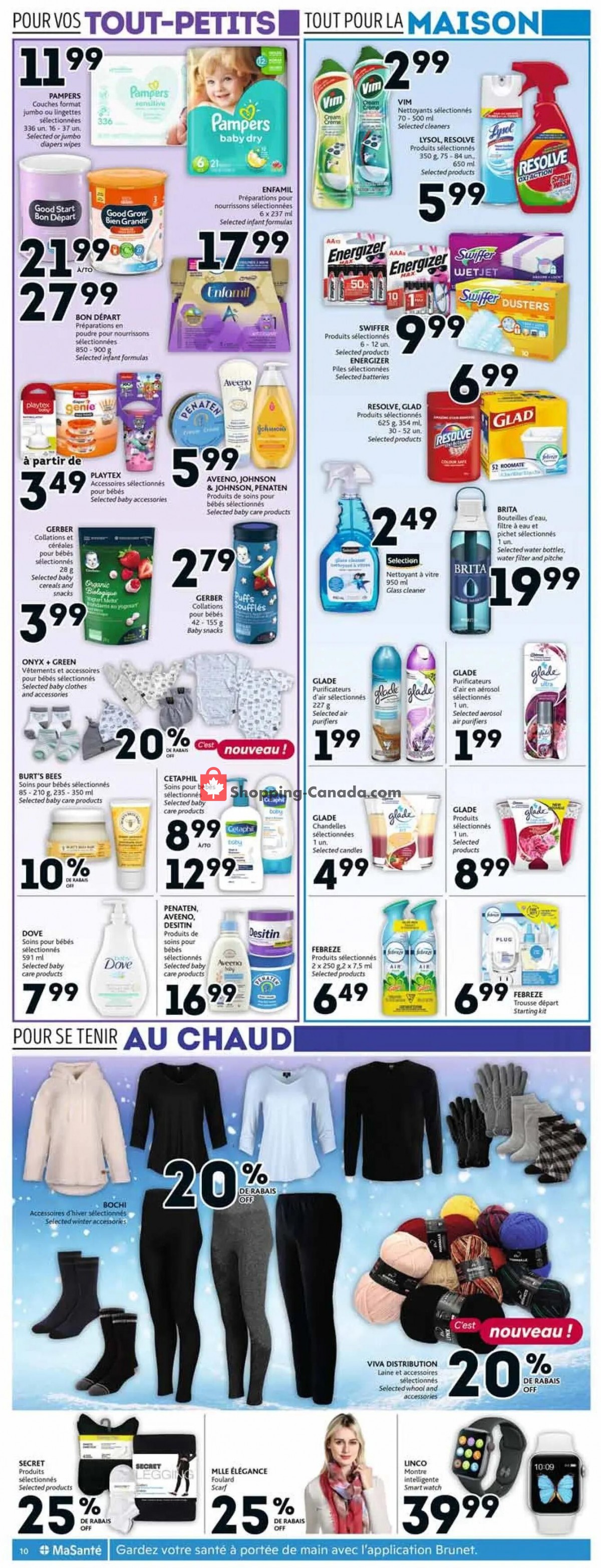 Brunet flyer from Thursday January 26, 2023 to Wednesday February 1, 2023 - page 10