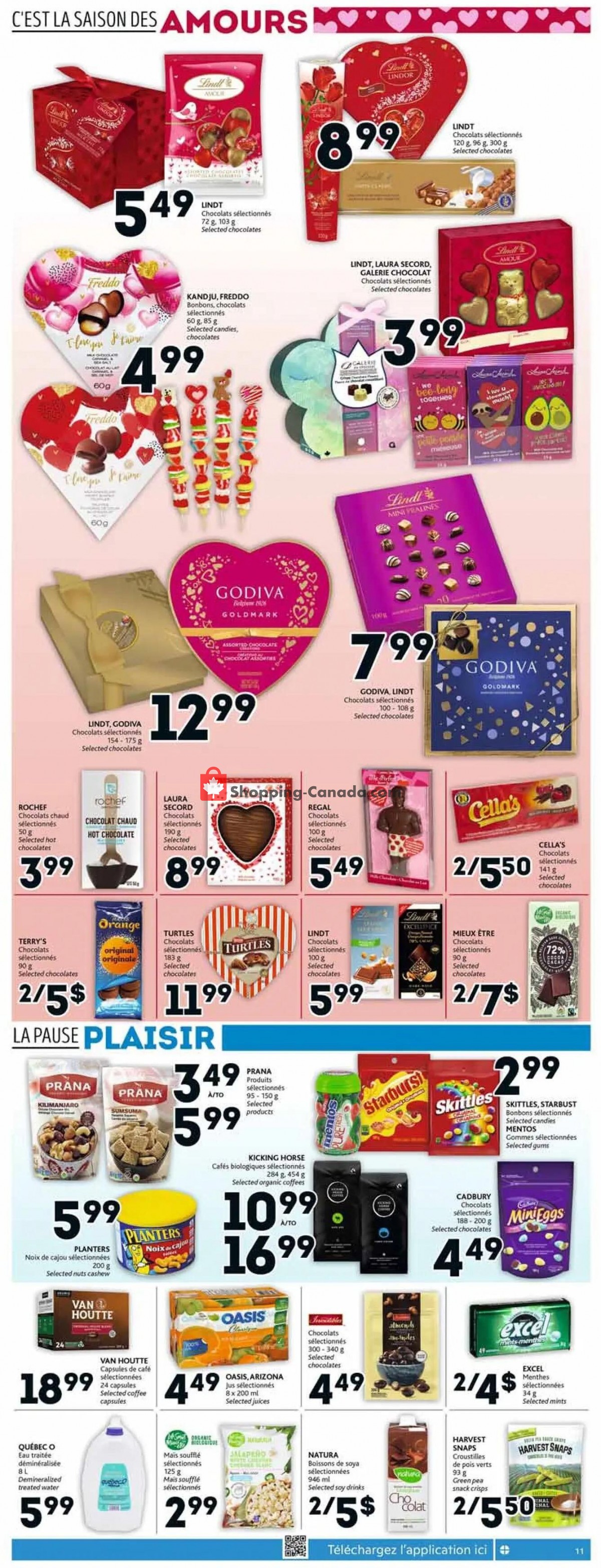 Brunet flyer from Thursday January 26, 2023 to Wednesday February 1, 2023 - page 11