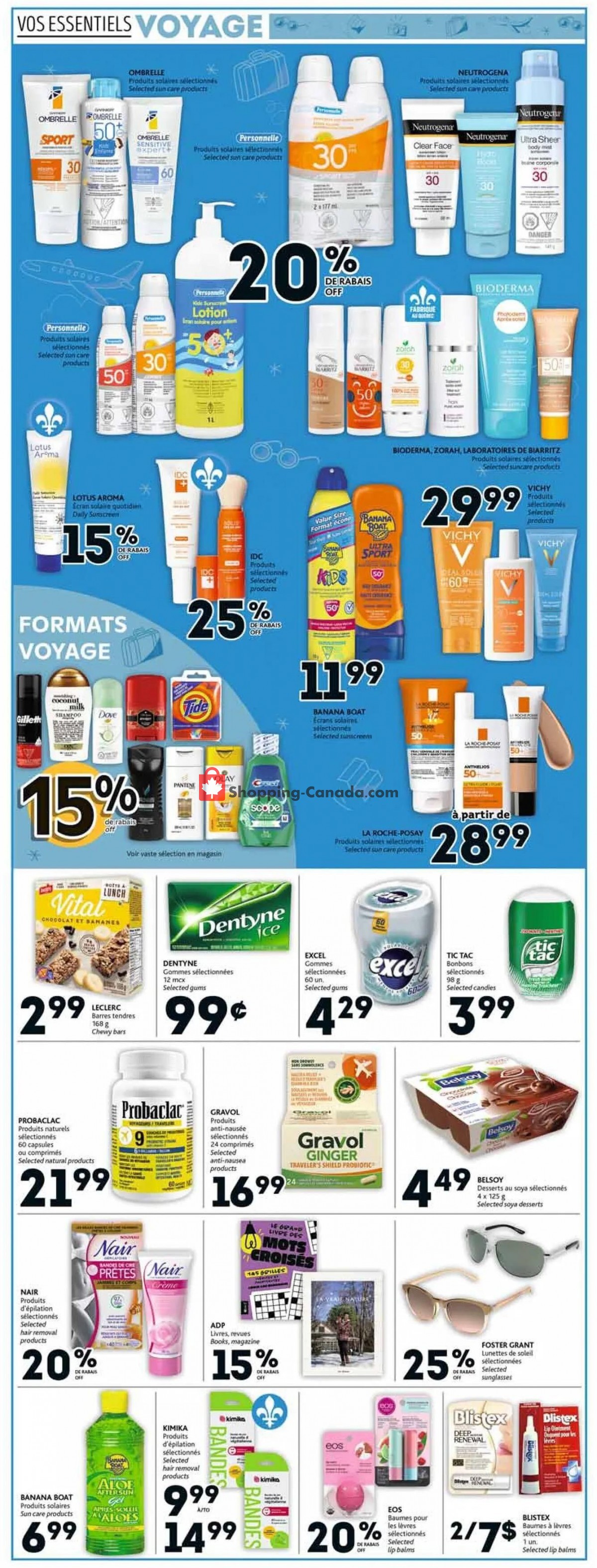 Brunet flyer from Thursday January 26, 2023 to Wednesday February 1, 2023 - page 12