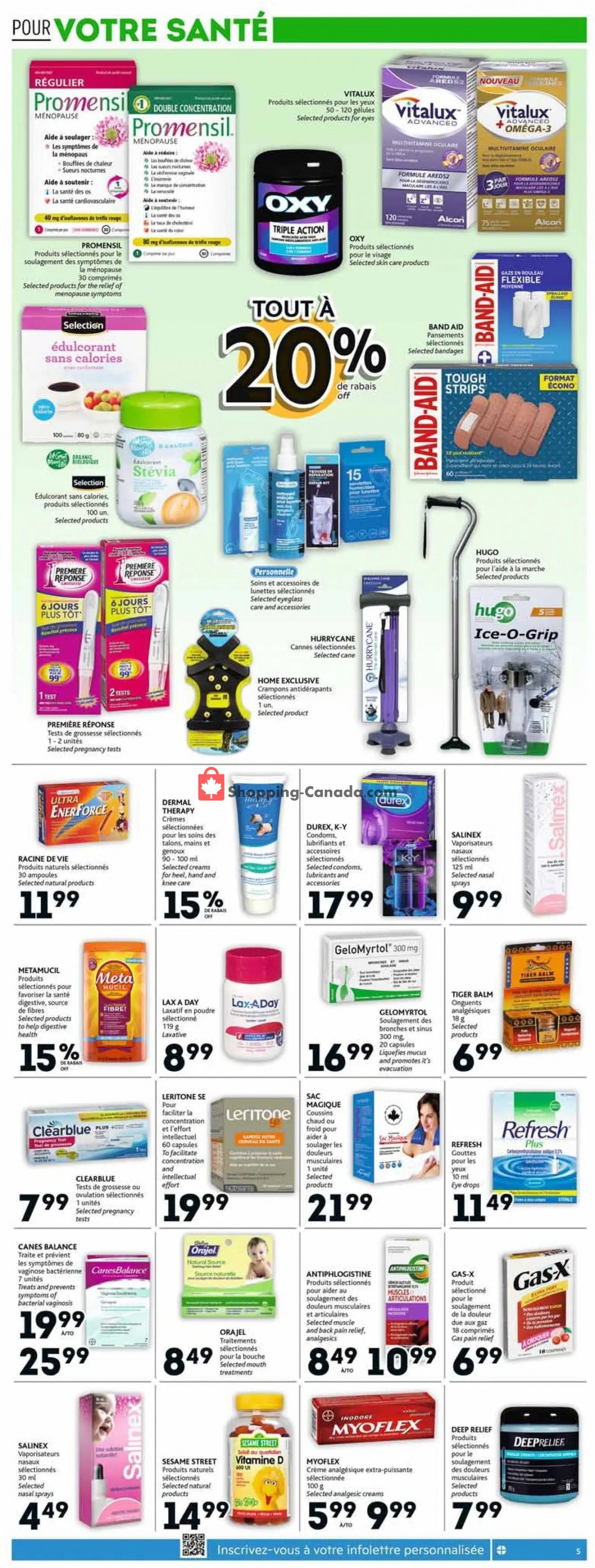 Brunet flyer from Thursday January 26, 2023 to Wednesday February 1, 2023 - page 5