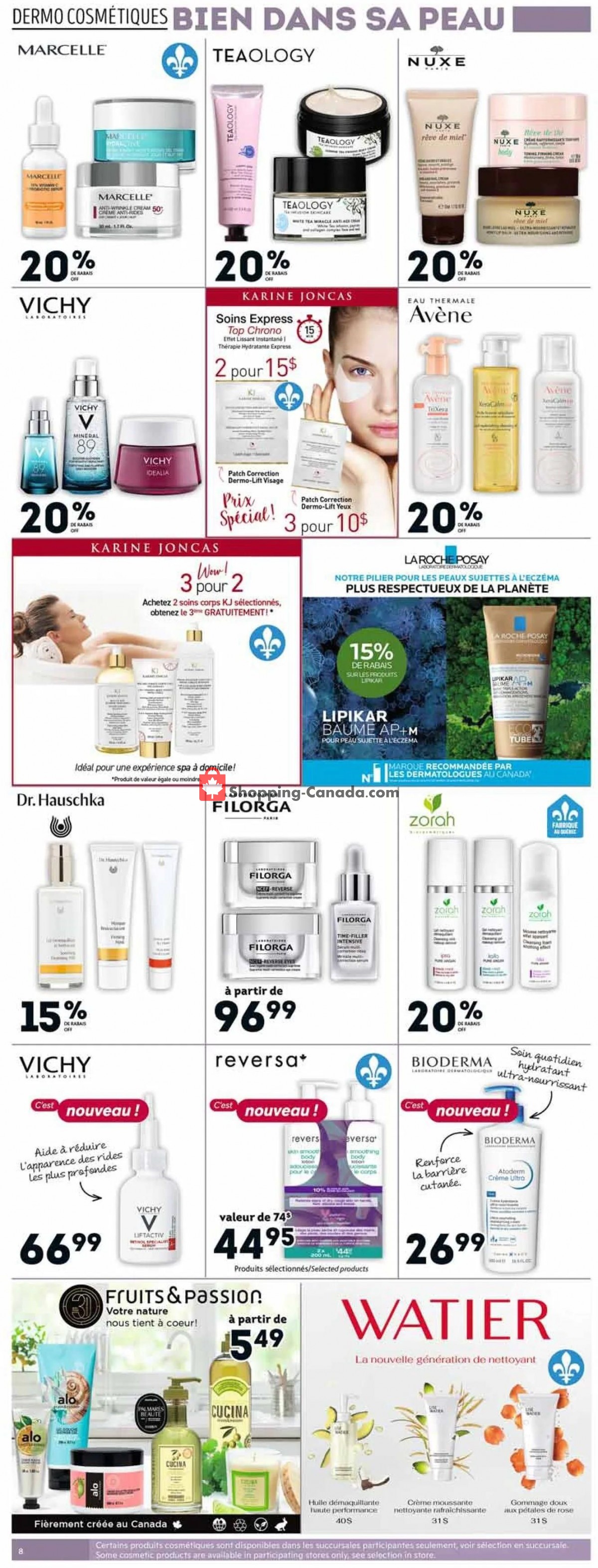 Brunet flyer from Thursday January 26, 2023 to Wednesday February 1, 2023 - page 8