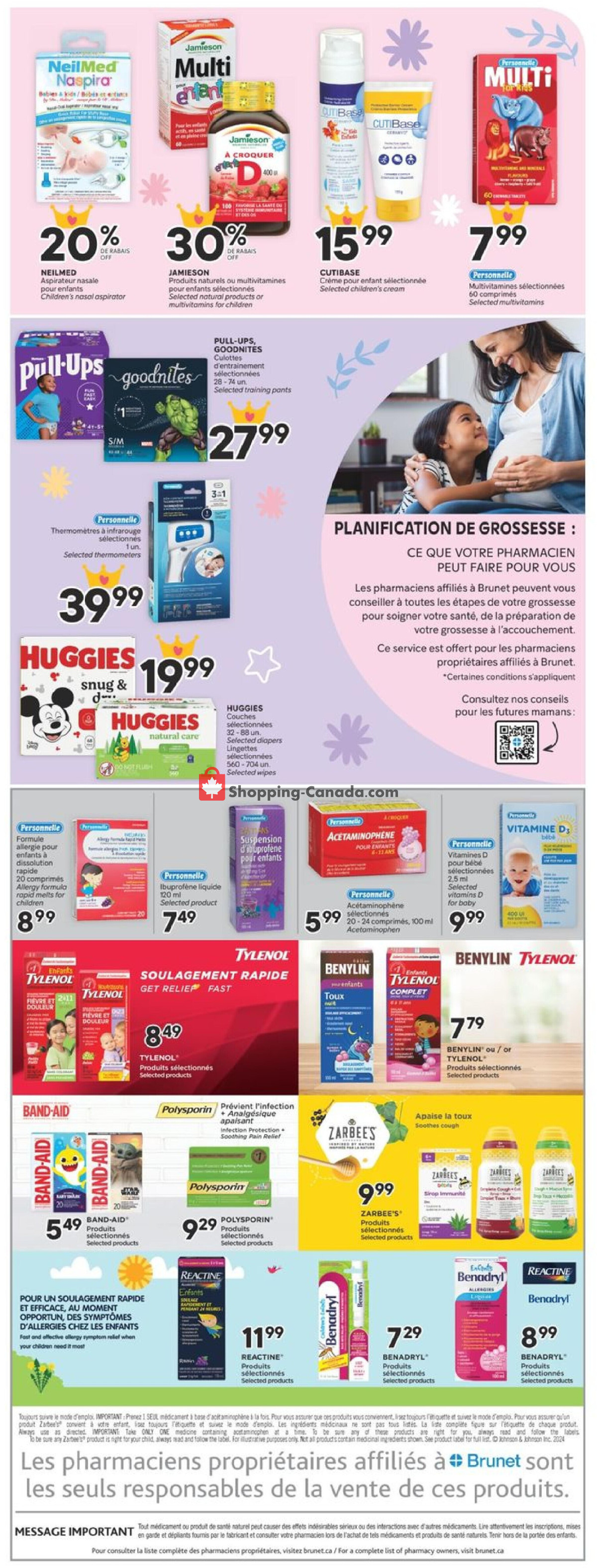 Brunet flyer from Thursday February 8, 2024 to Wednesday February 21, 2024 - page 2