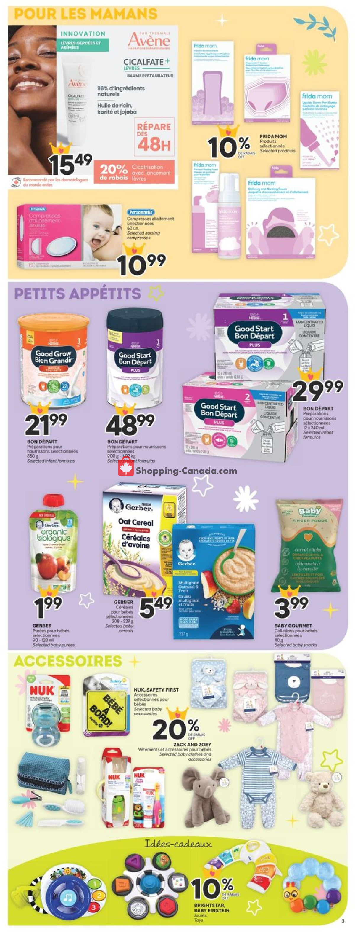 Brunet flyer from Thursday February 8, 2024 to Wednesday February 21, 2024 - page 3