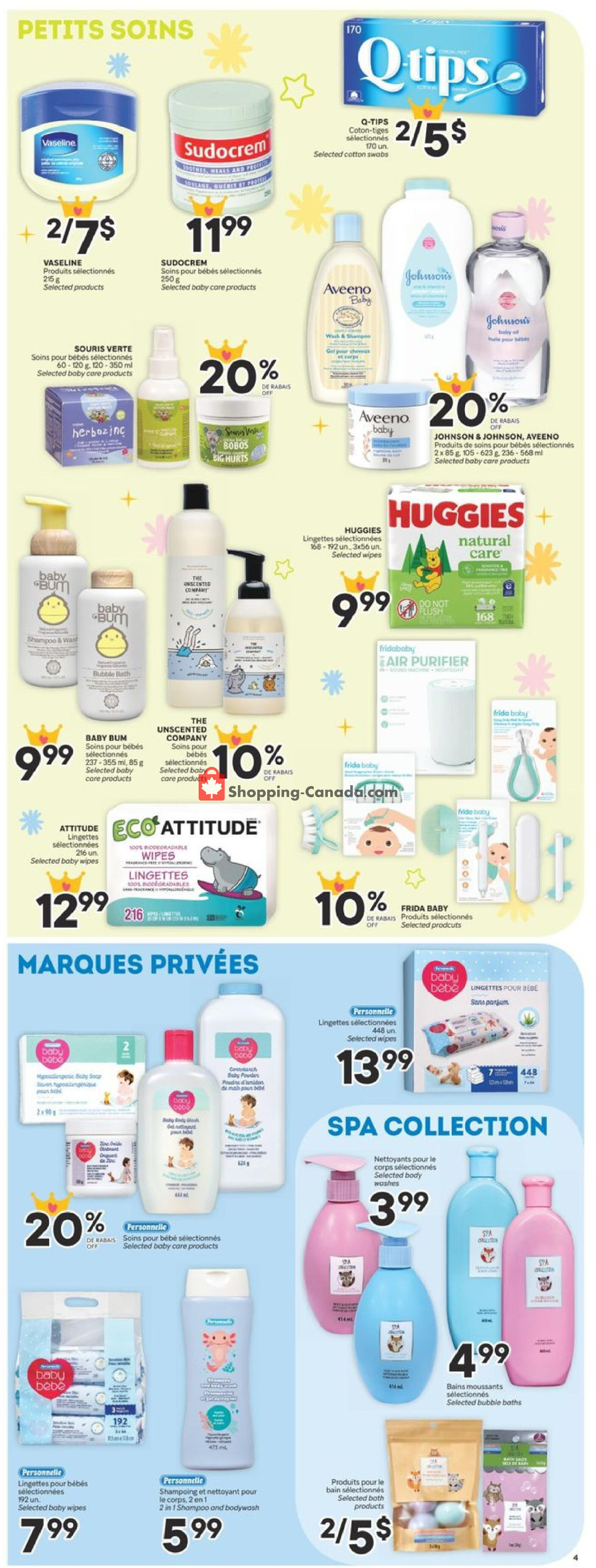 Brunet flyer from Thursday February 8, 2024 to Wednesday February 21, 2024 - page 4