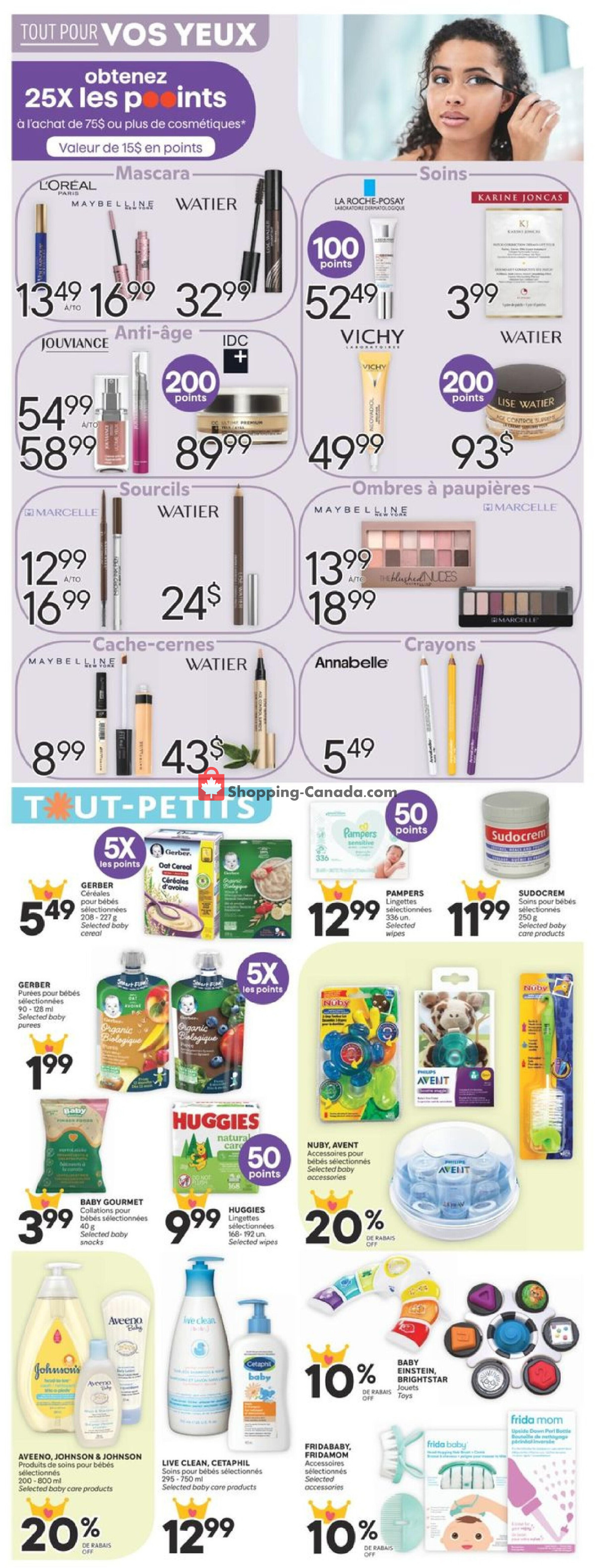 Brunet flyer from Thursday April 11, 2024 to Wednesday April 17, 2024 - page 10