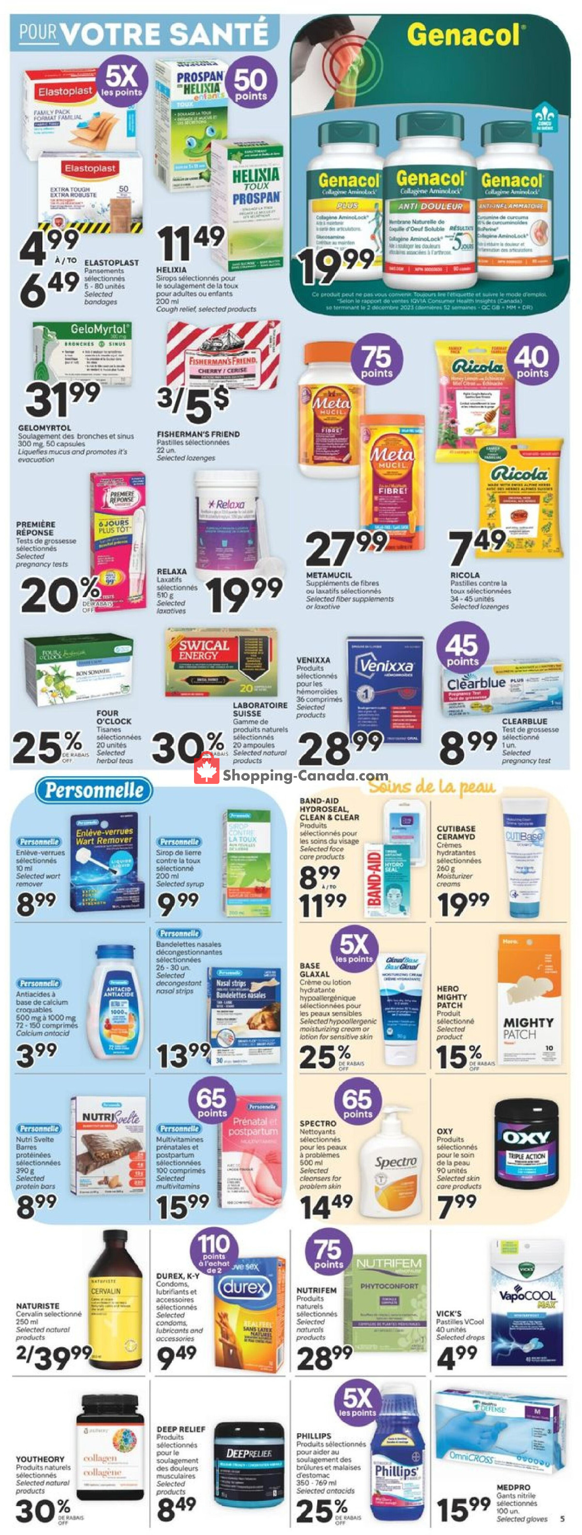 Brunet flyer from Thursday April 11, 2024 to Wednesday April 17, 2024 - page 4