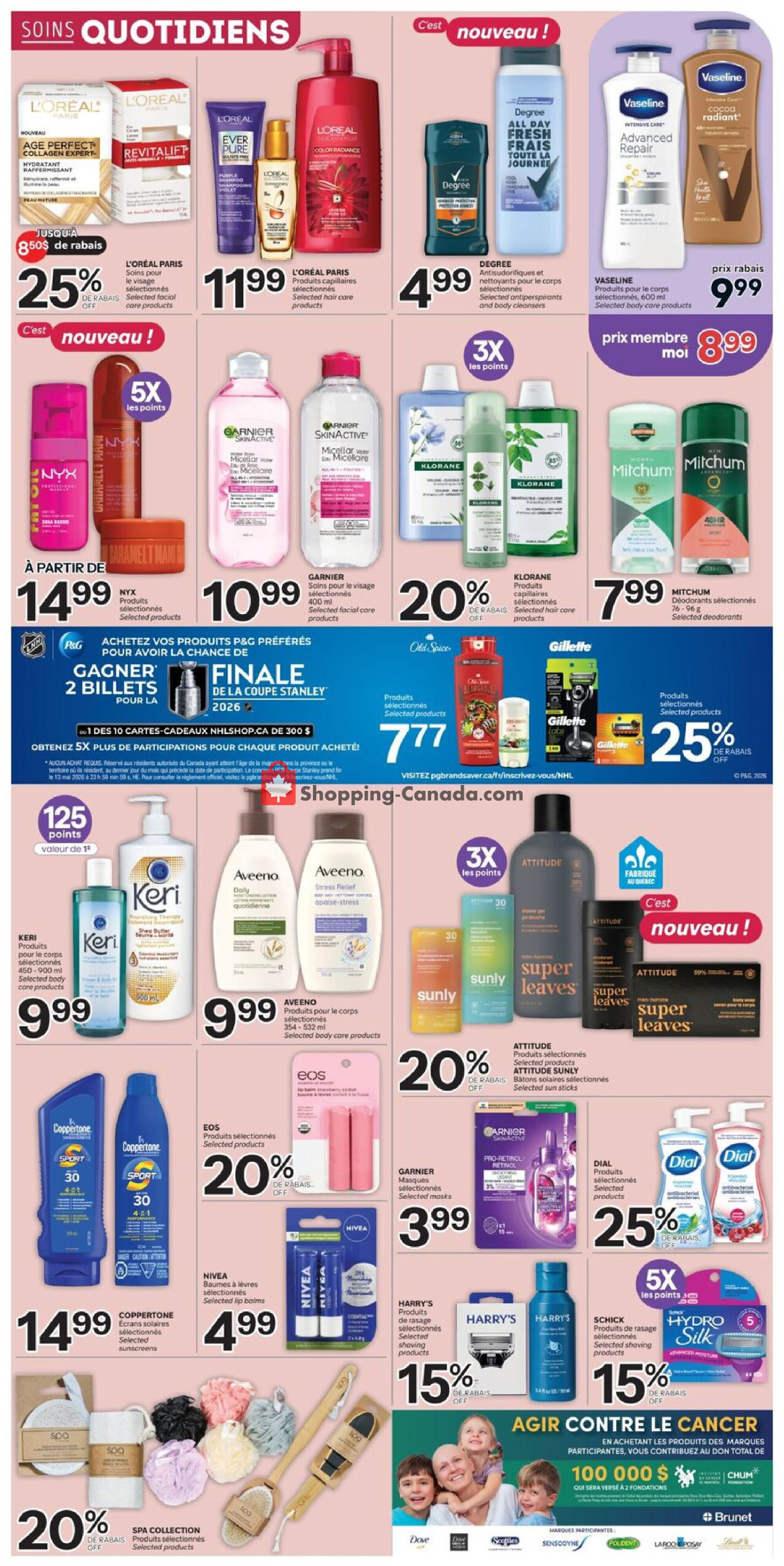 Brunet flyer from Thursday April 16, 2026 to Wednesday April 22, 2026 - page 5