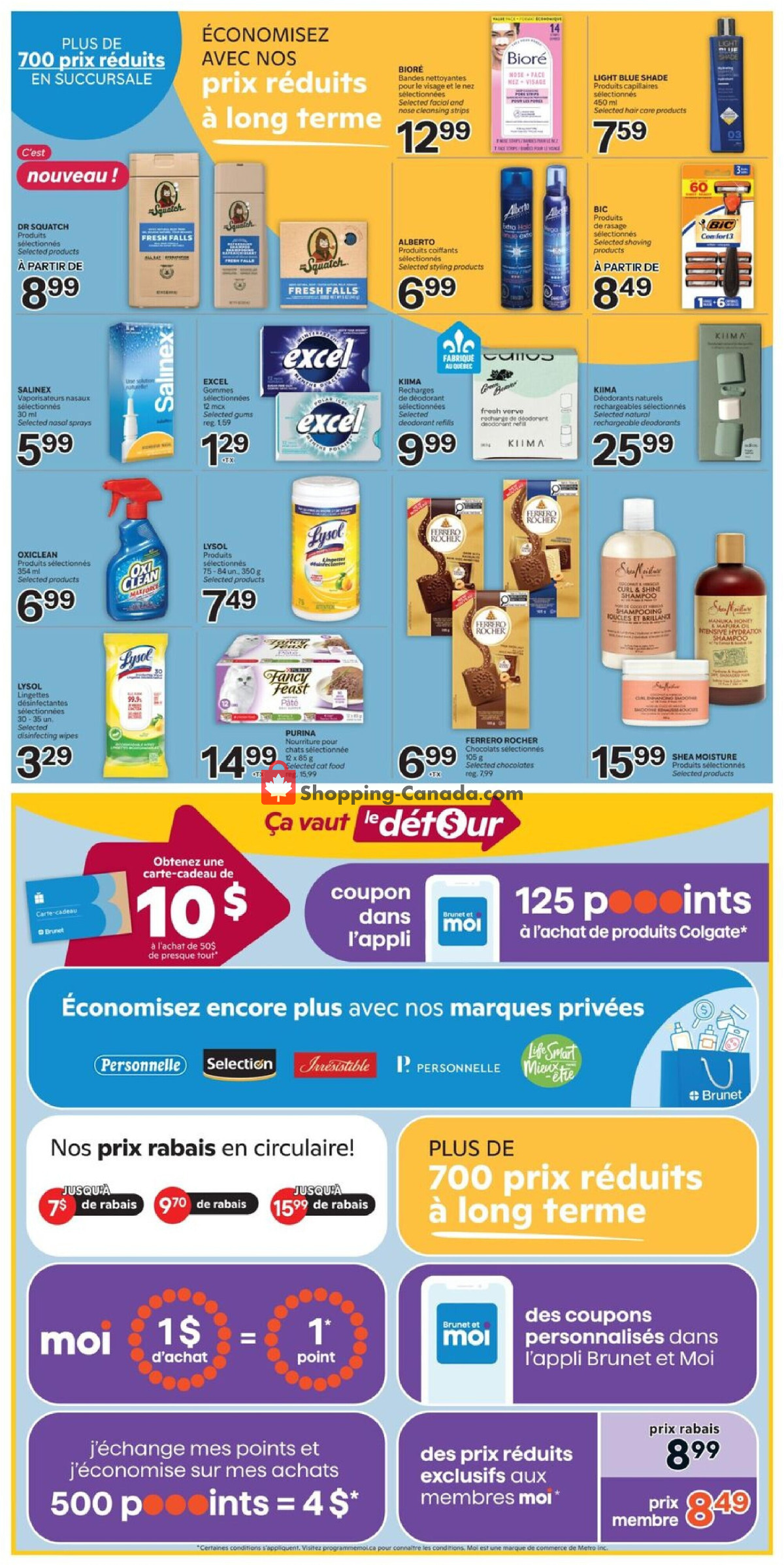 Brunet flyer from Thursday April 16, 2026 to Wednesday April 22, 2026 - page 8