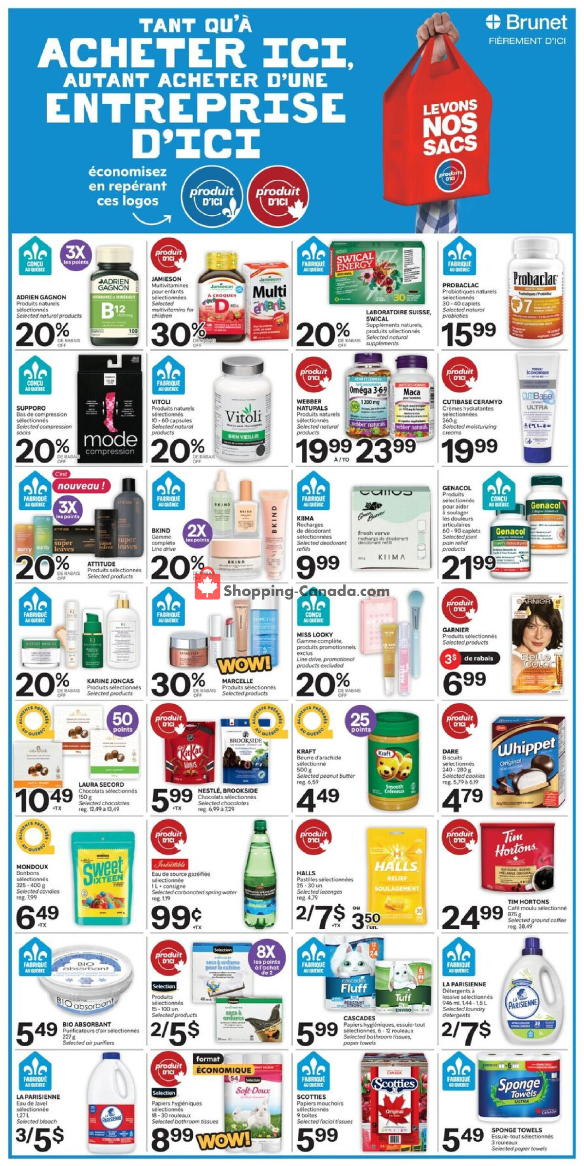 Brunet flyer from Thursday April 16, 2026 to Wednesday April 22, 2026 - page 9