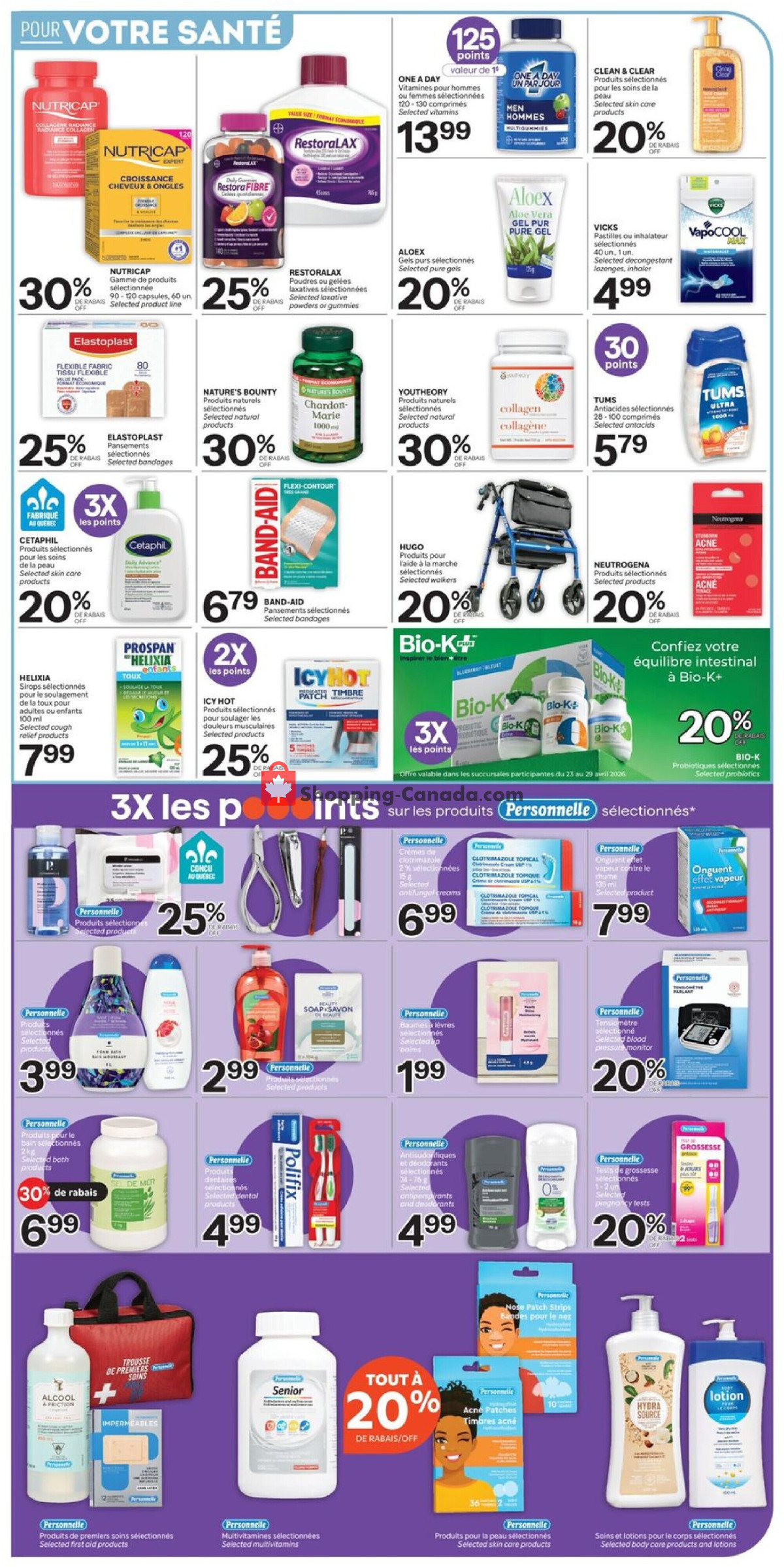 Brunet flyer from Thursday April 23, 2026 to Wednesday April 29, 2026 - page 4