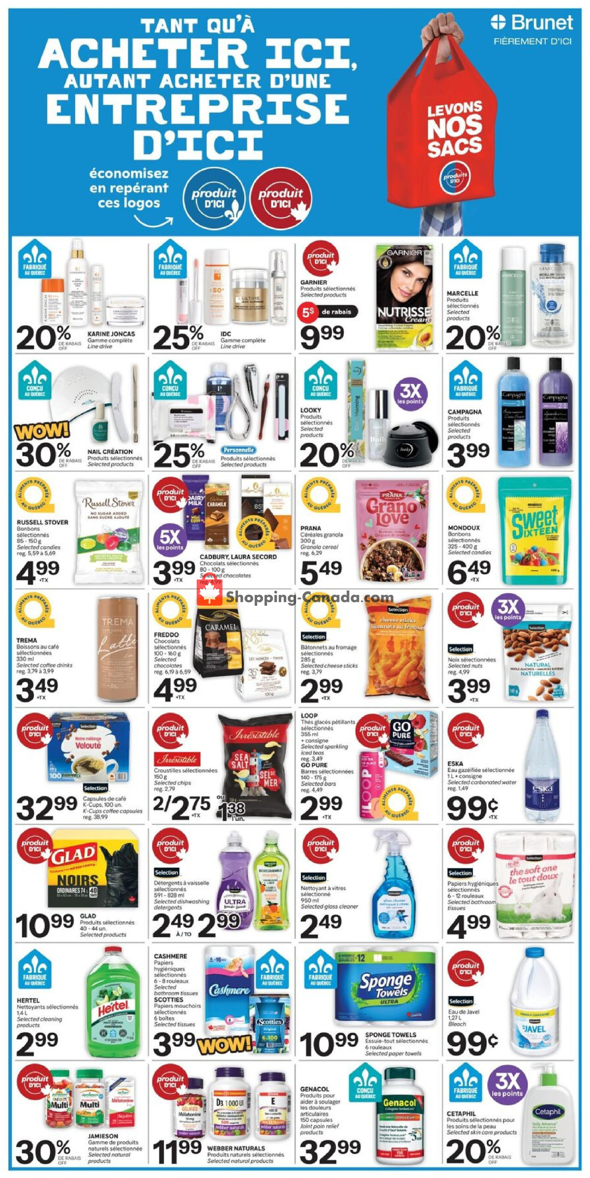 Brunet flyer from Thursday April 23, 2026 to Wednesday April 29, 2026 - page 9