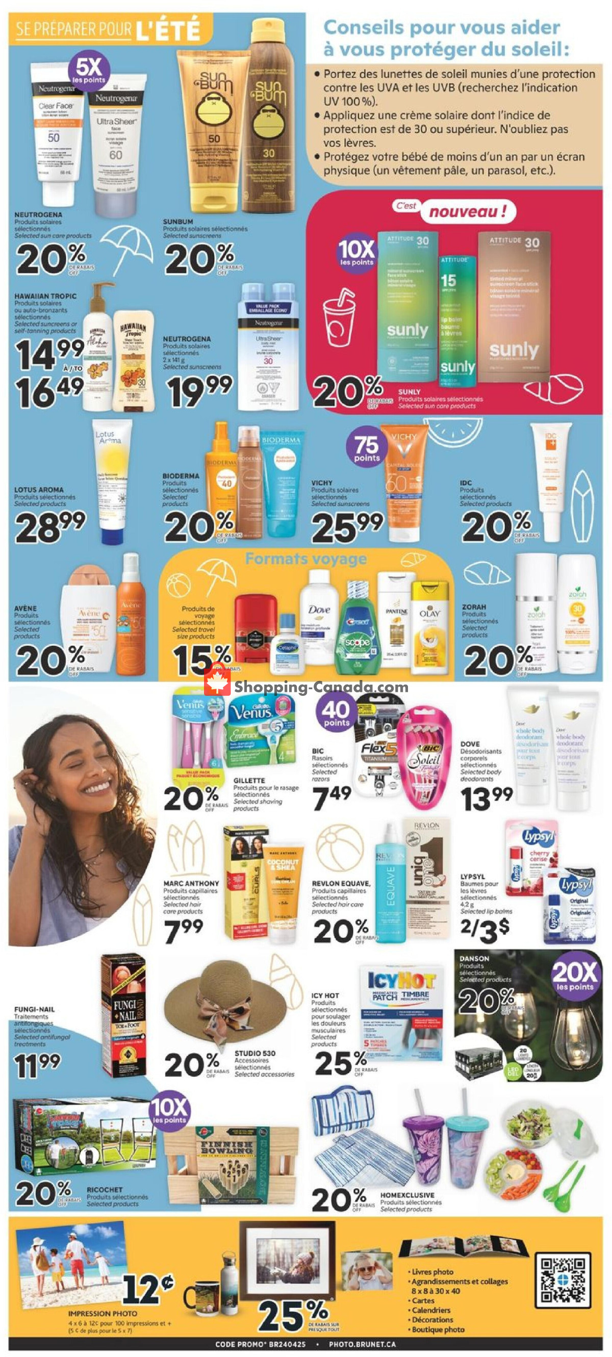 Brunet flyer from Thursday April 25, 2024 to Wednesday May 1, 2024 - page 11