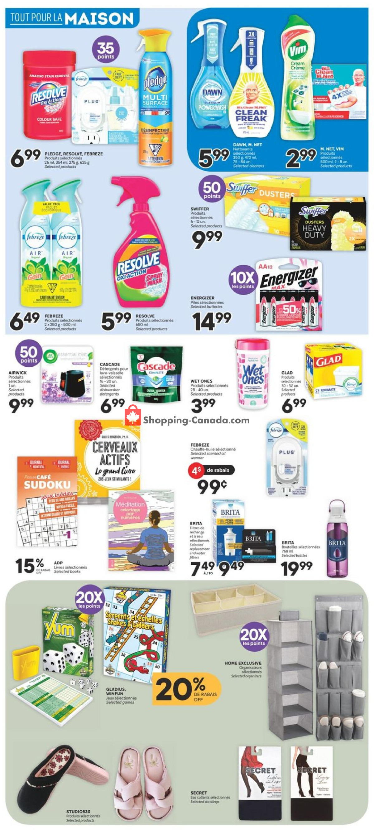 Brunet flyer from Thursday April 25, 2024 to Wednesday May 1, 2024 - page 12