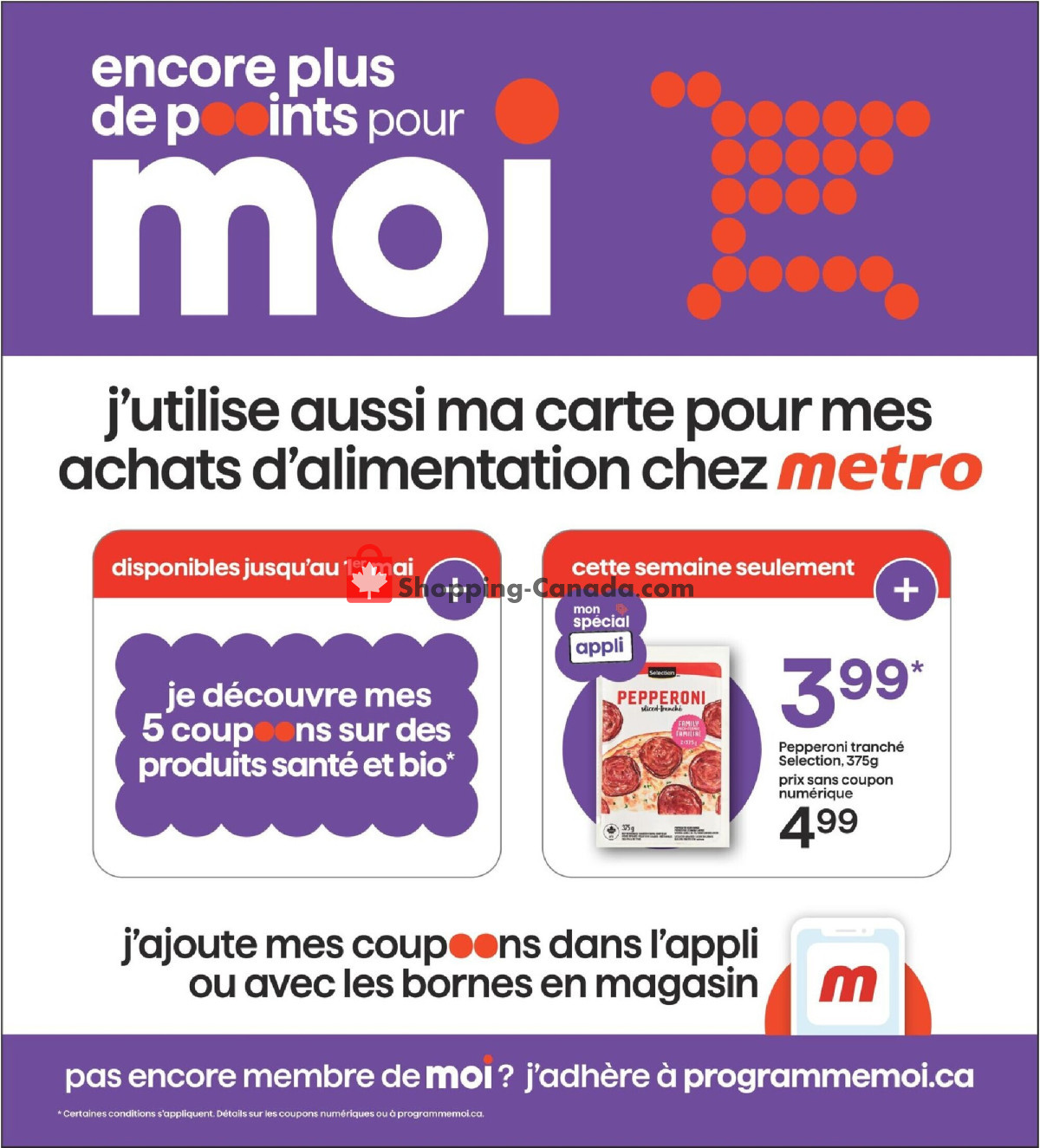 Brunet flyer from Thursday April 25, 2024 to Wednesday May 1, 2024 - page 14