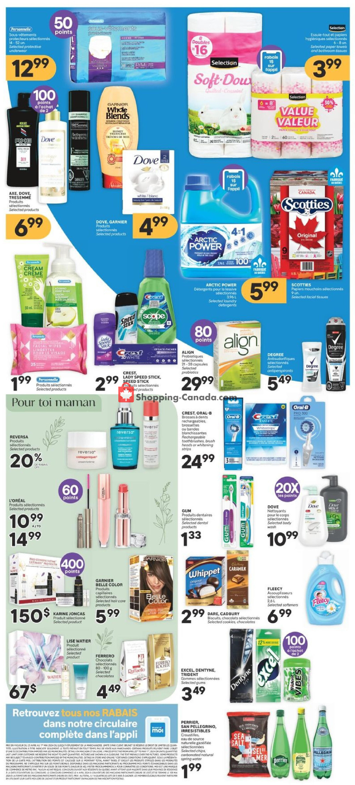 Brunet flyer from Thursday April 25, 2024 to Wednesday May 1, 2024 - page 2