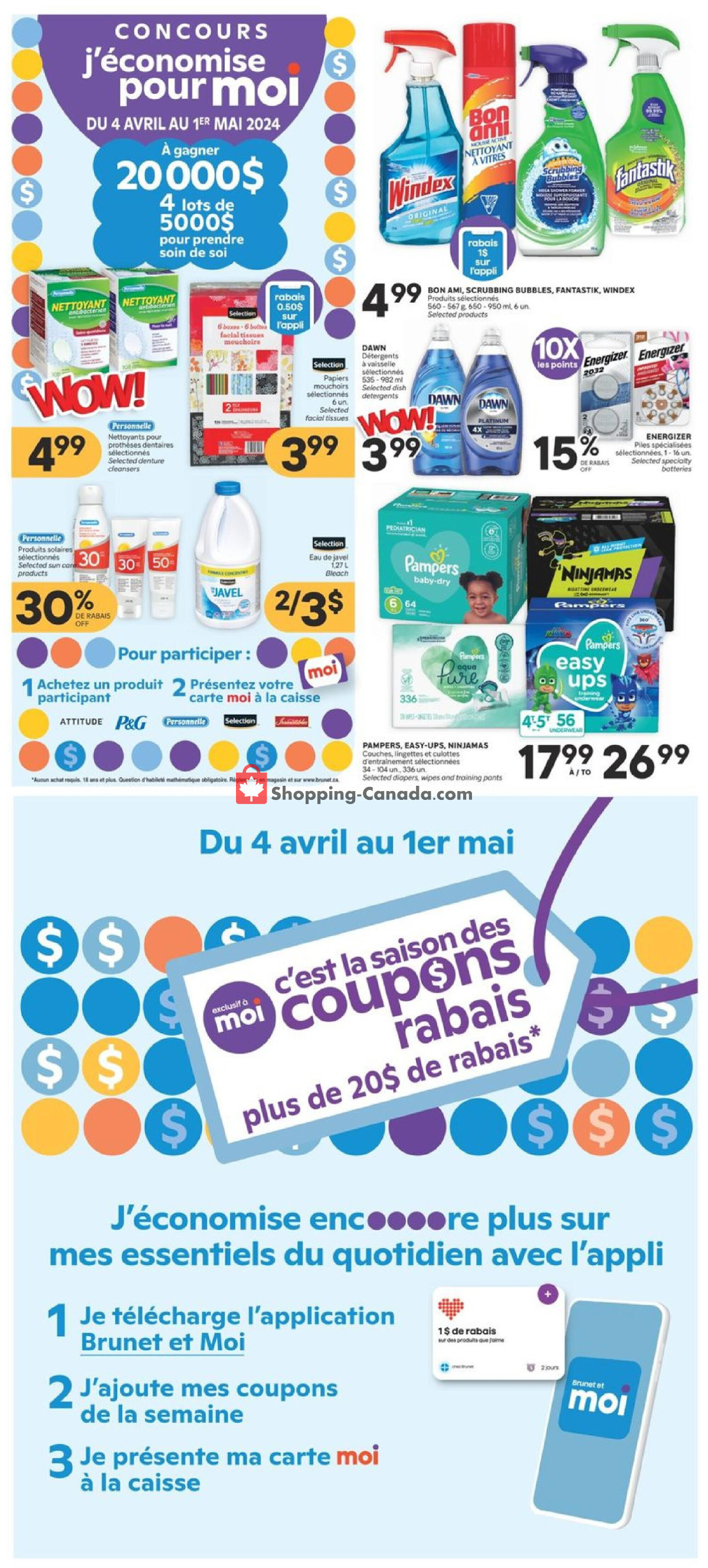 Brunet flyer from Thursday April 25, 2024 to Wednesday May 1, 2024 - page 3