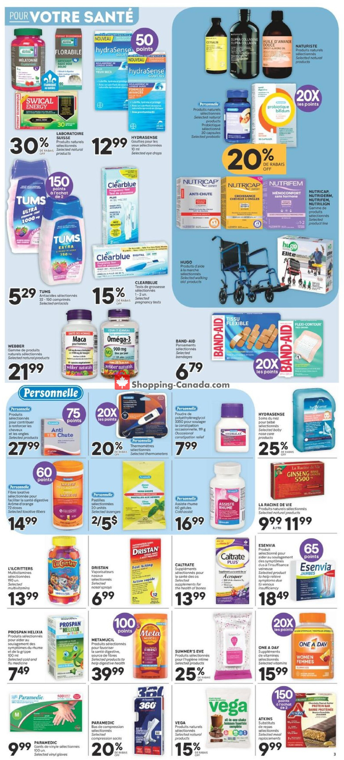 Brunet flyer from Thursday April 25, 2024 to Wednesday May 1, 2024 - page 5