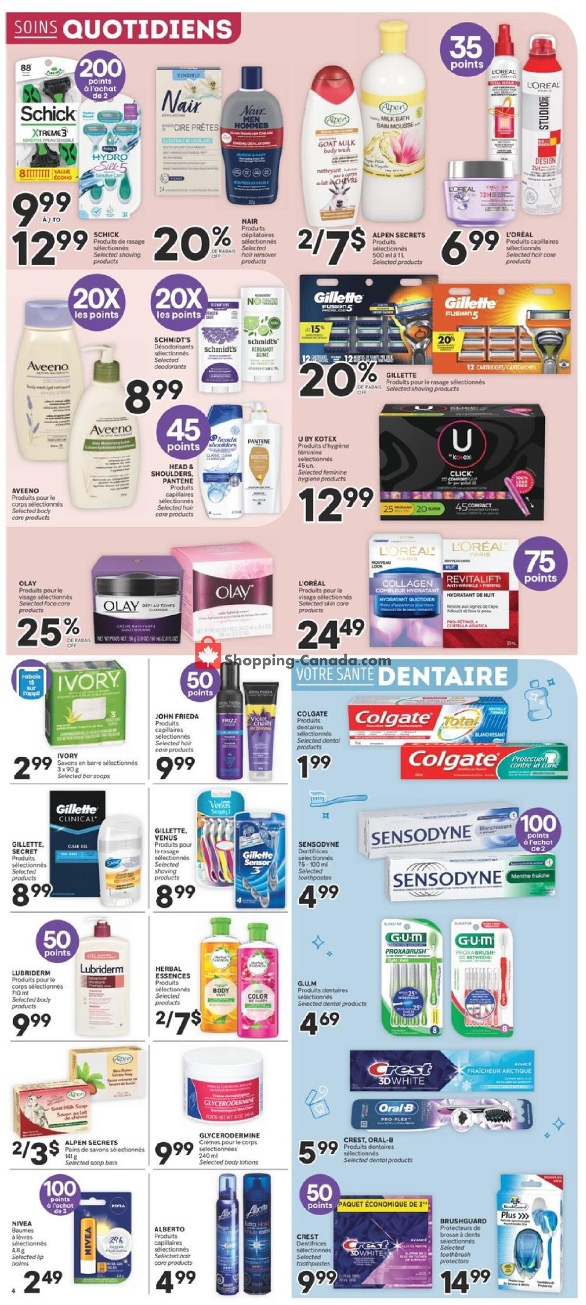 Brunet flyer from Thursday April 25, 2024 to Wednesday May 1, 2024 - page 6